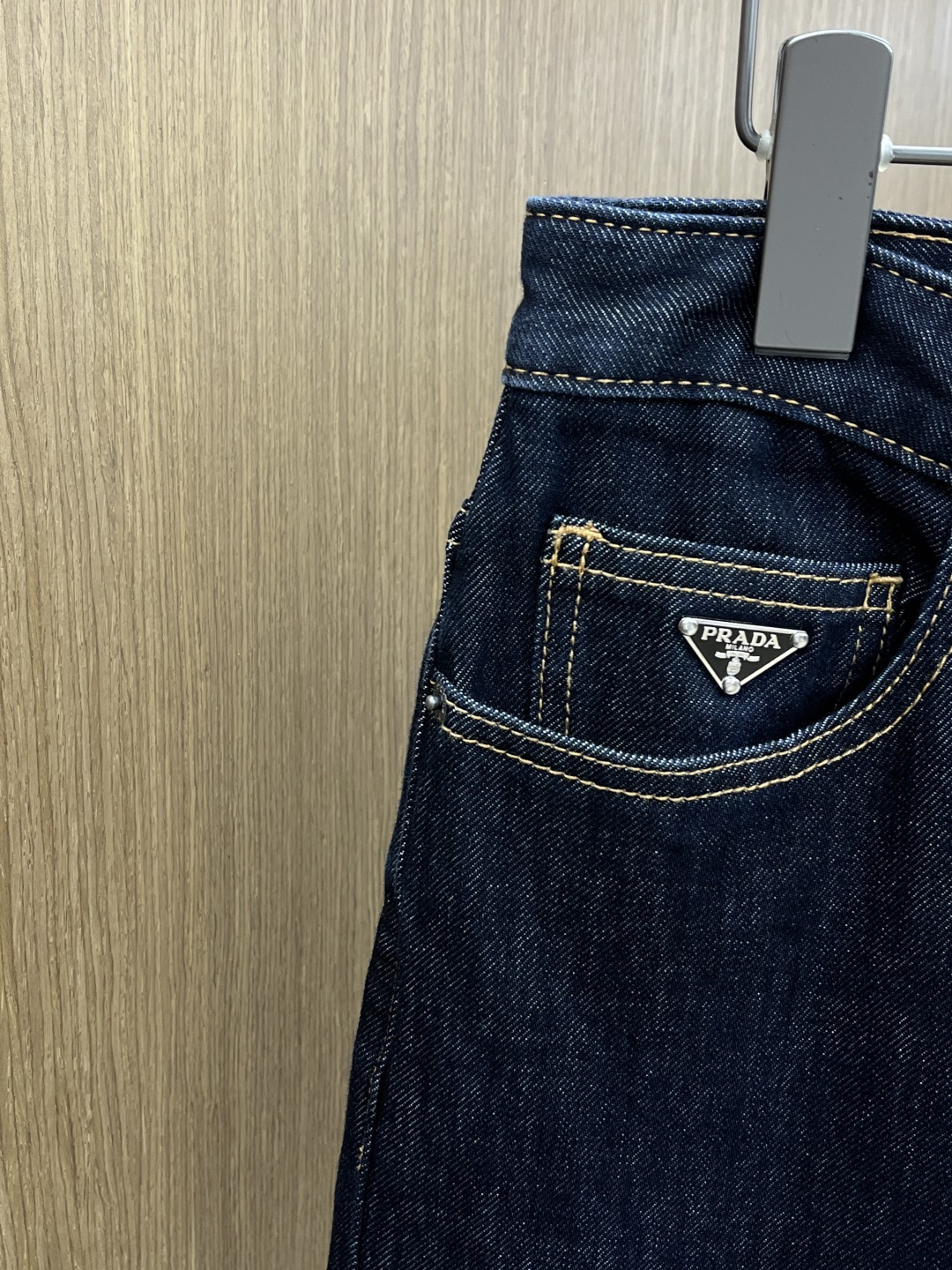 新款 秋冬 PD 🔥🔥高端牛仔 25SS秋冬最新款原单牛仔裤 柜台同步发售 原版定制复刻 客供五金辅料 
