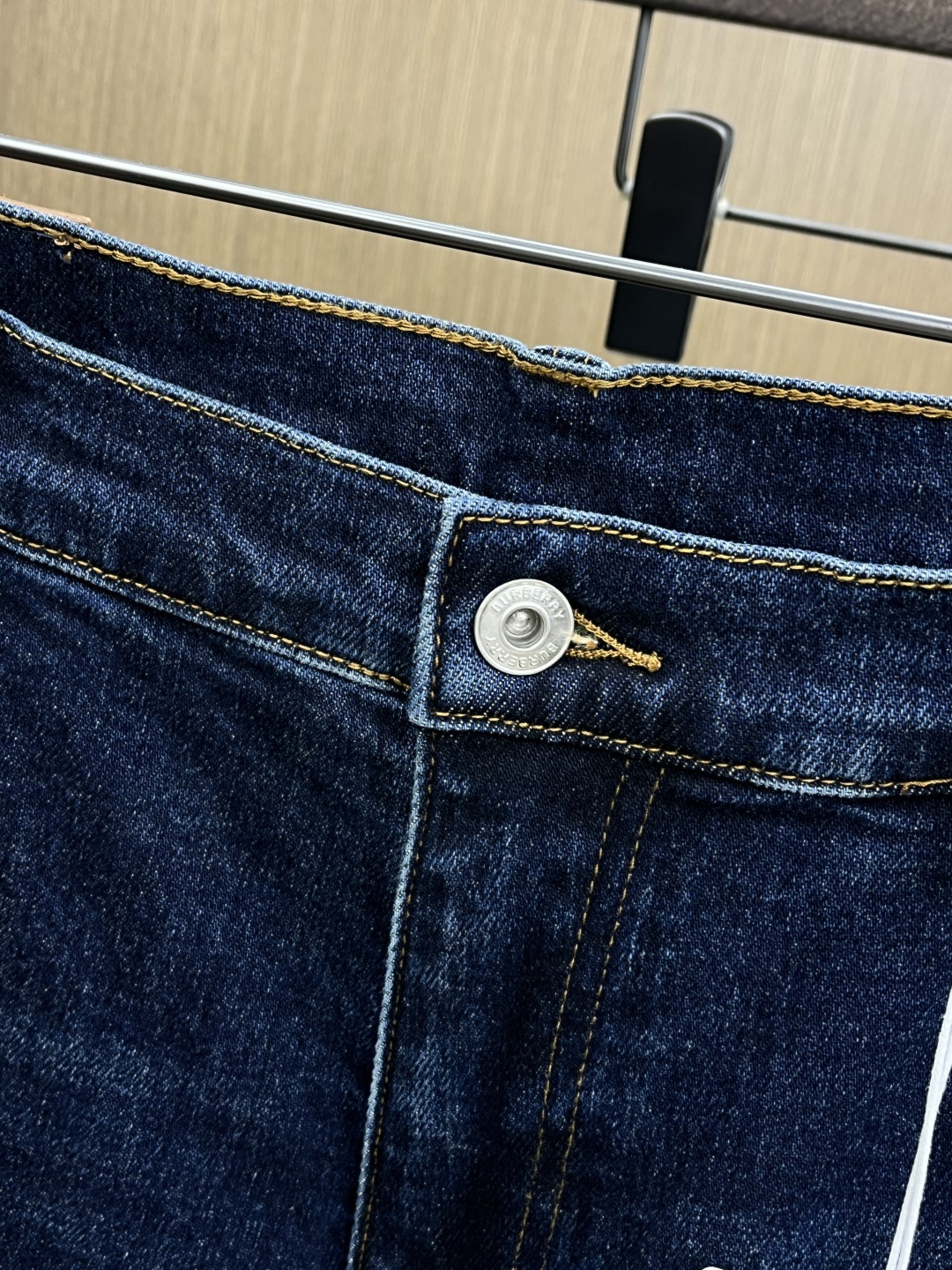 新款 秋冬 BBR 🔥🔥高端牛仔 25SS秋冬最新款原单牛仔裤 柜台同步发售 原版定制复刻 客供五金辅料