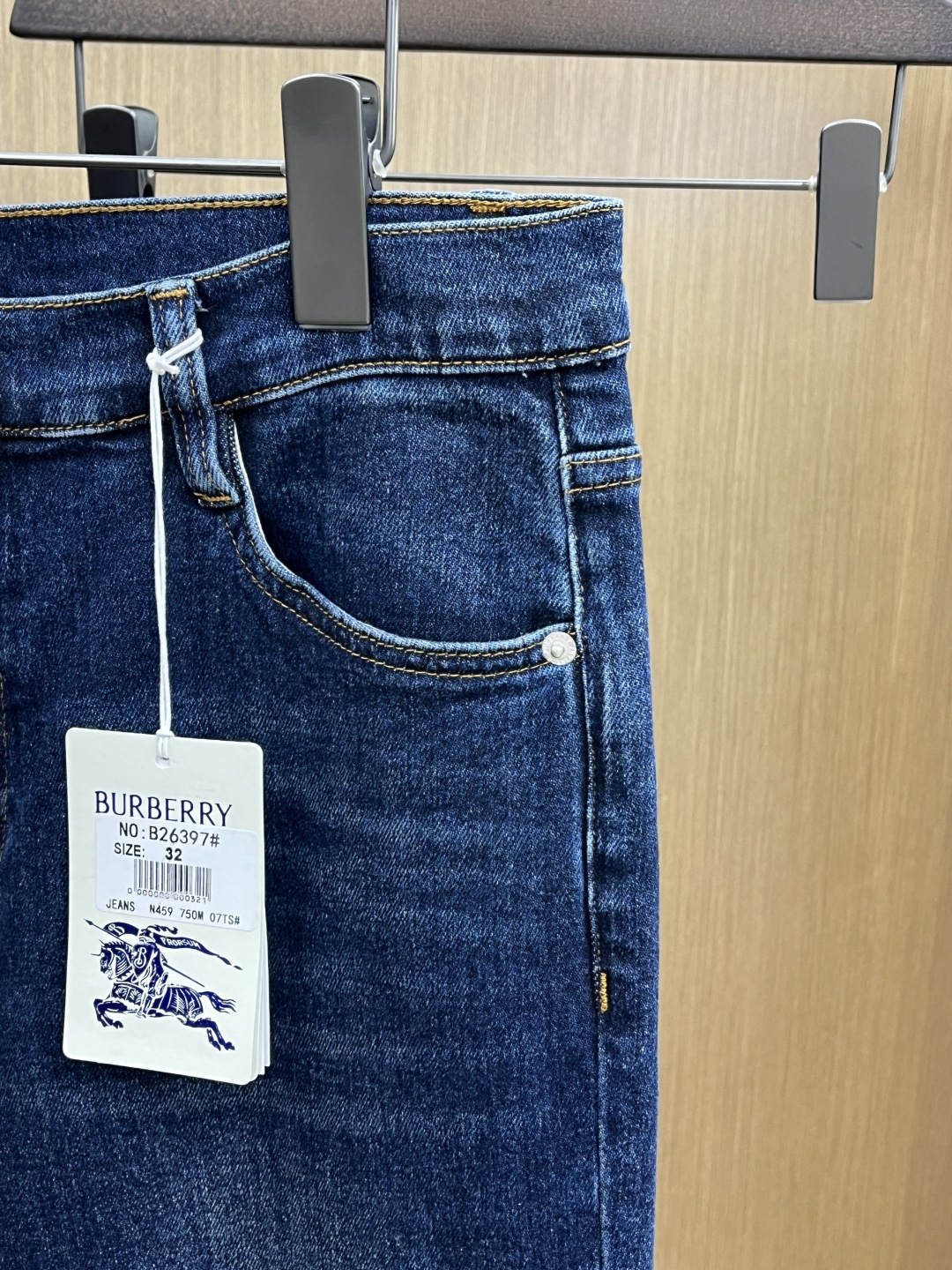 新款 秋冬 BBR 🔥🔥高端牛仔 25SS秋冬最新款原单牛仔裤 柜台同步发售 原版定制复刻 客供五金辅料