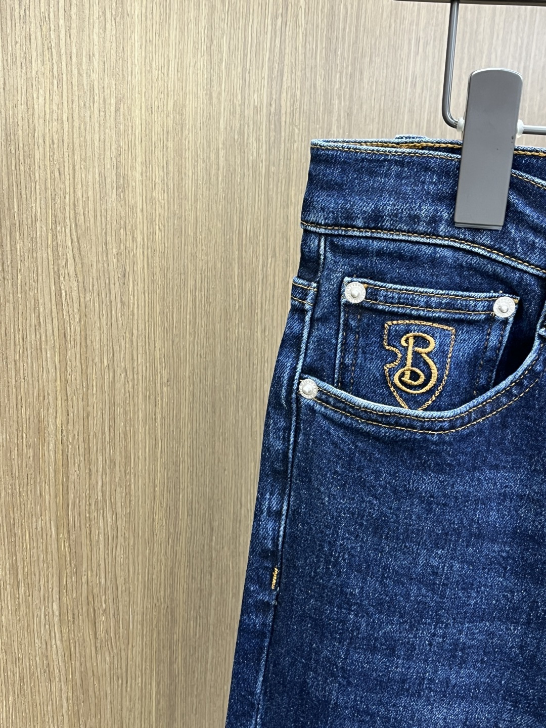 新款 秋冬 BBR 🔥🔥高端牛仔 25SS秋冬最新款原单牛仔裤 柜台同步发售 原版定制复刻 客供五金辅料