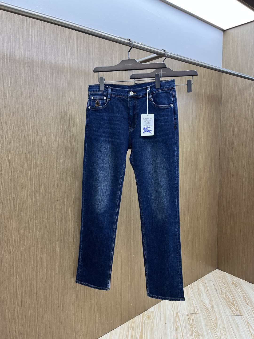 新款 秋冬 BBR 🔥🔥高端牛仔 25SS秋冬最新款原单牛仔裤 柜台同步发售 原版定制复刻 客供五金辅料