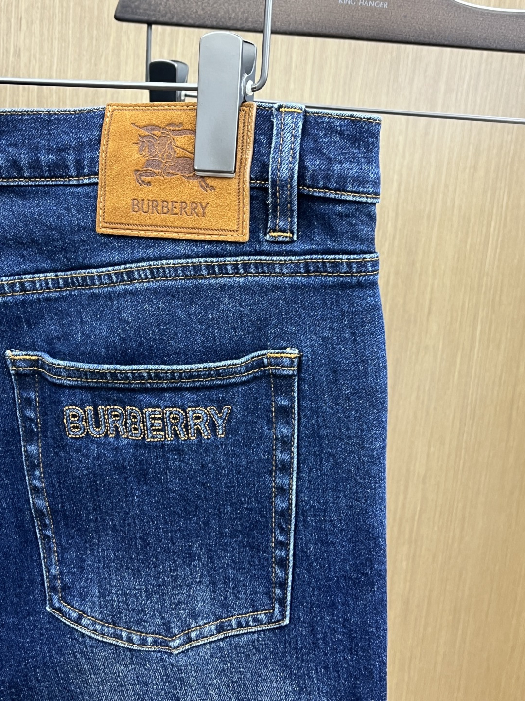 新款 秋冬 BBR 🔥🔥高端牛仔 25SS秋冬最新款原单牛仔裤 柜台同步发售 原版定制复刻 客供五金辅料