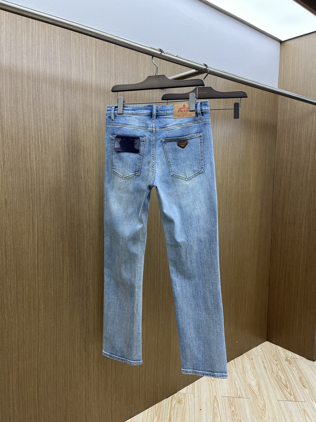 新款 秋冬 PD 🔥🔥高端牛仔 25SS秋冬最新款原单牛仔裤 柜台同步发售 原版定制复刻 客供五金辅料 