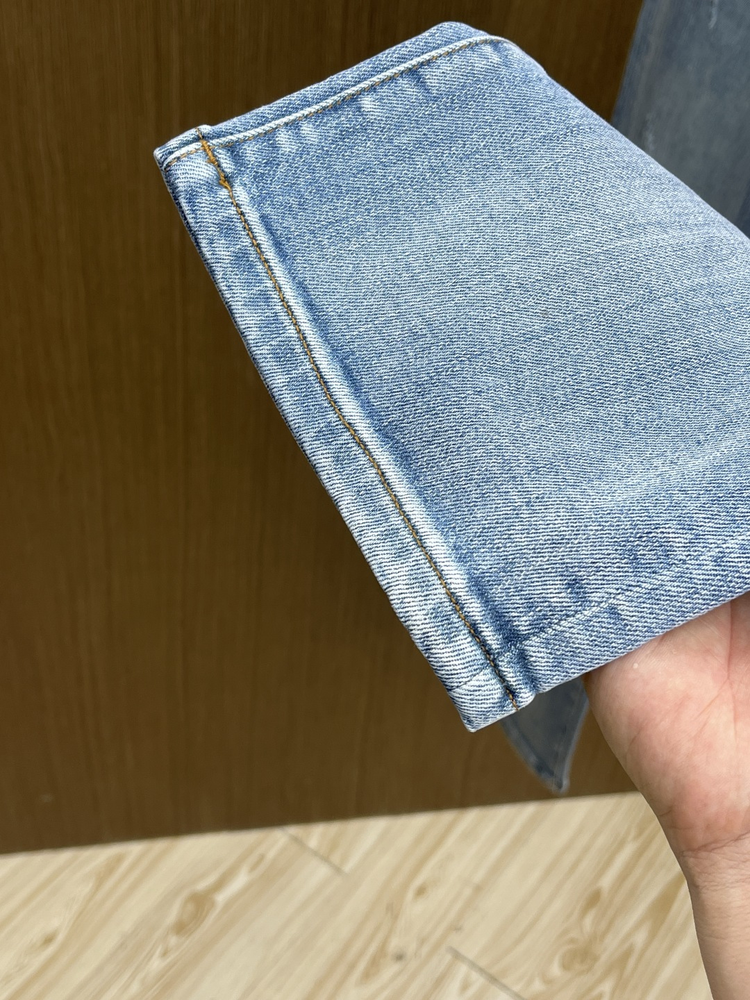 新款 秋冬 PD 🔥🔥高端牛仔 25SS秋冬最新款原单牛仔裤 柜台同步发售 原版定制复刻 客供五金辅料 