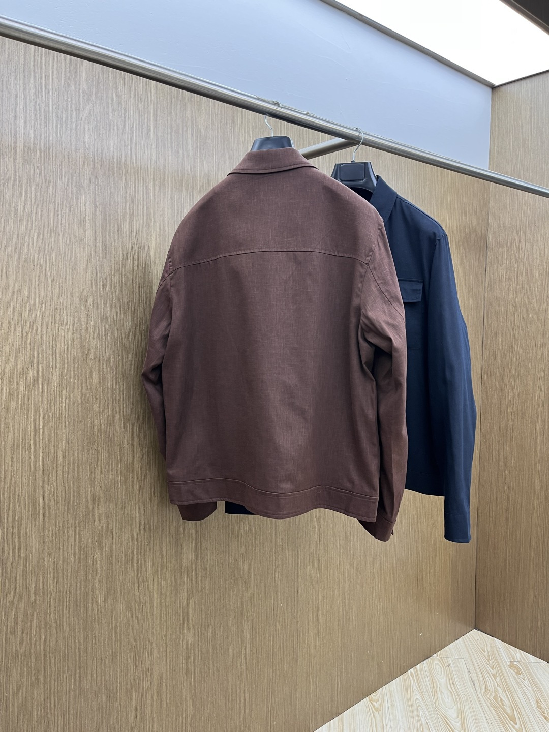 早春 BC 🔥🔥早春轻奢老钱风棉麻系列，最新时尚翻领夹克外套.对称口袋设计.处处细节显工艺足够的高级 结