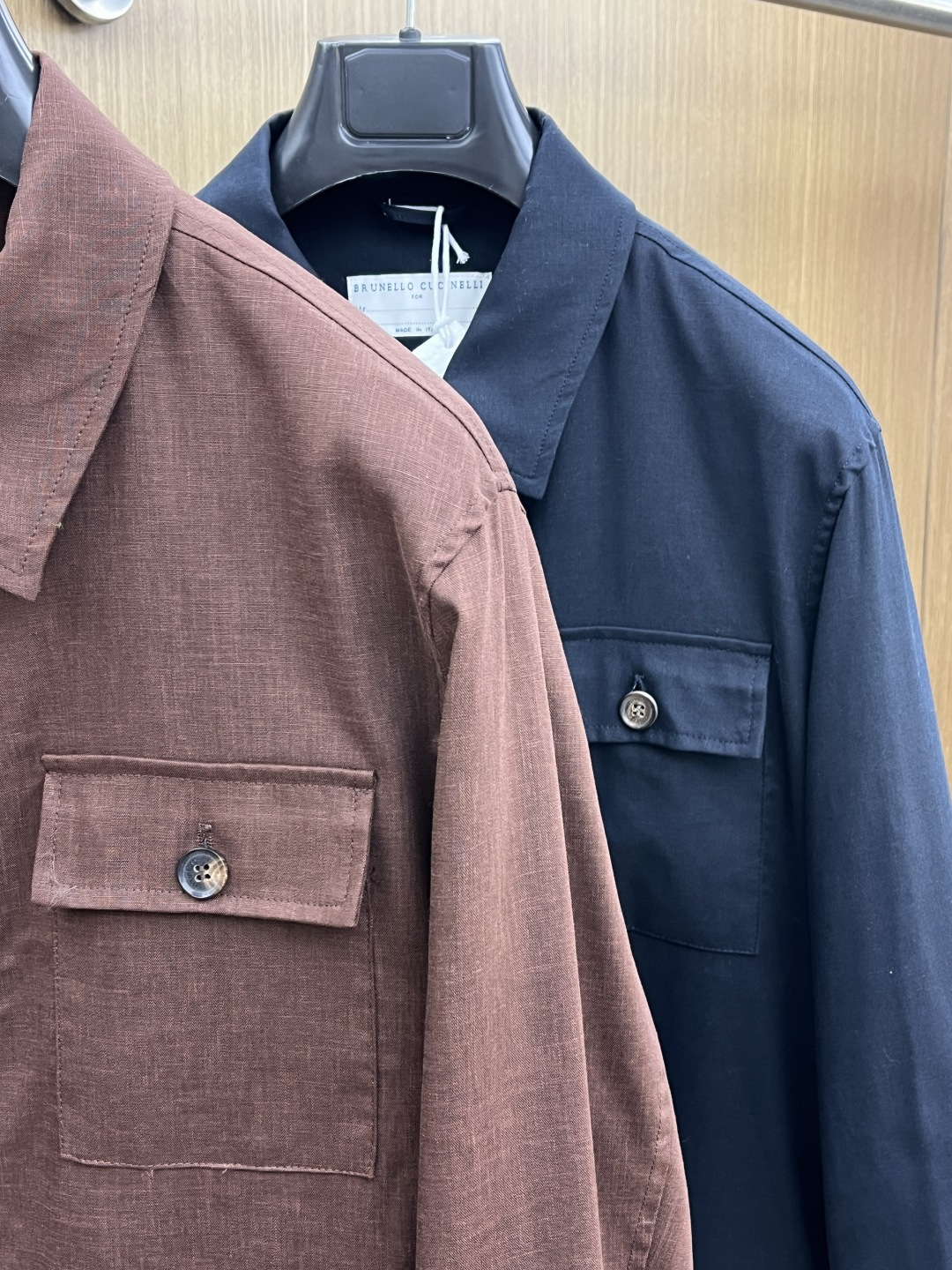 早春 BC 🔥🔥早春轻奢老钱风棉麻系列，最新时尚翻领夹克外套.对称口袋设计.处处细节显工艺足够的高级 结