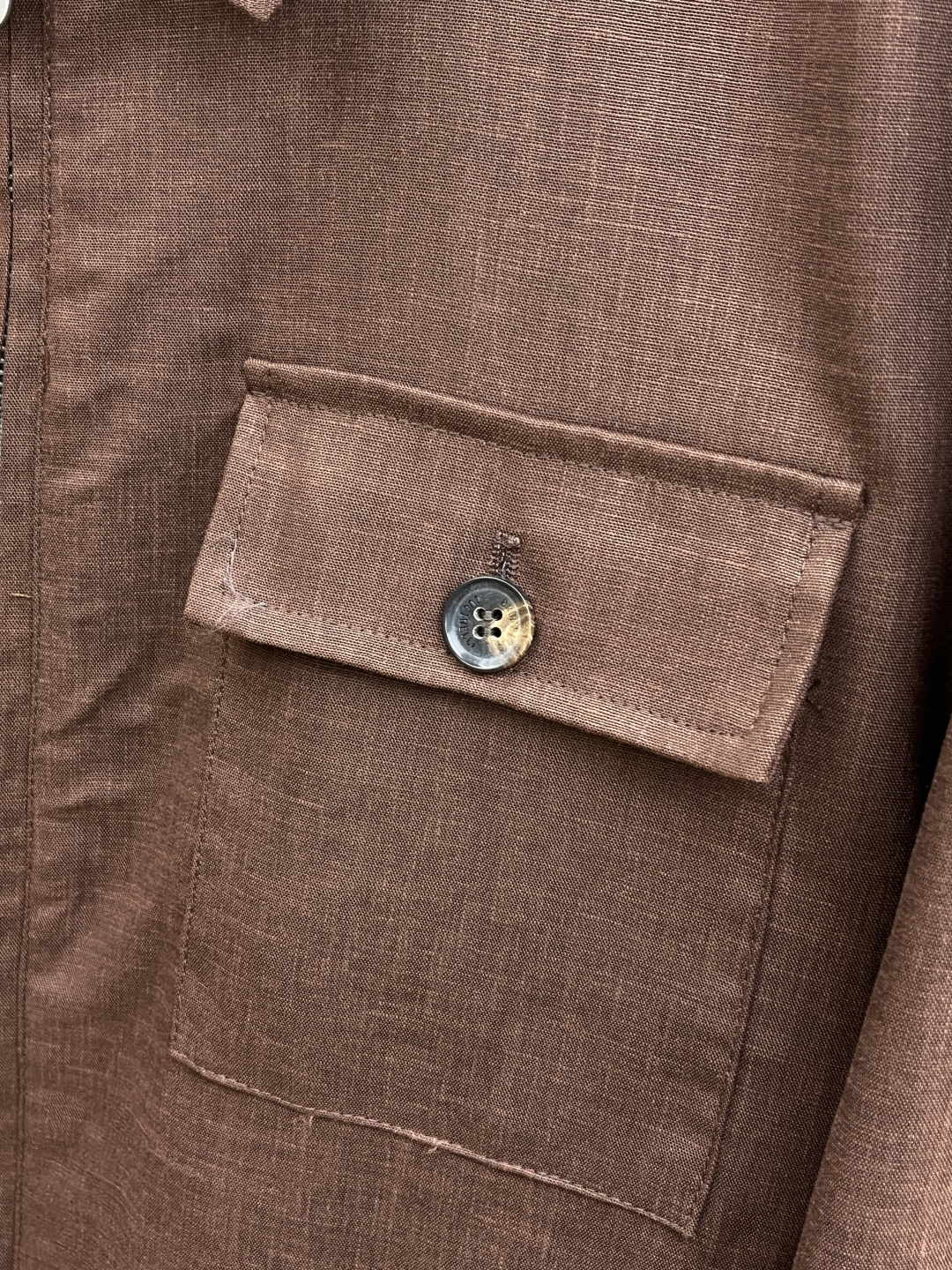 早春 BC 🔥🔥早春轻奢老钱风棉麻系列，最新时尚翻领夹克外套.对称口袋设计.处处细节显工艺足够的高级 结