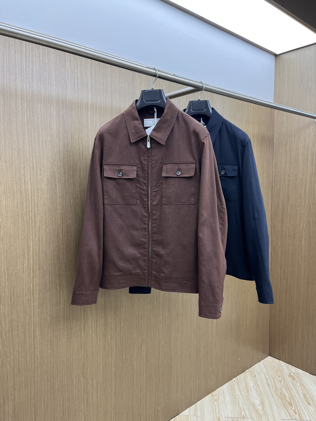 早春 BC 🔥🔥早春轻奢老钱风棉麻系列，最新时尚翻领夹克外套.对称口袋设计.处处细节显工艺足够的高级 结