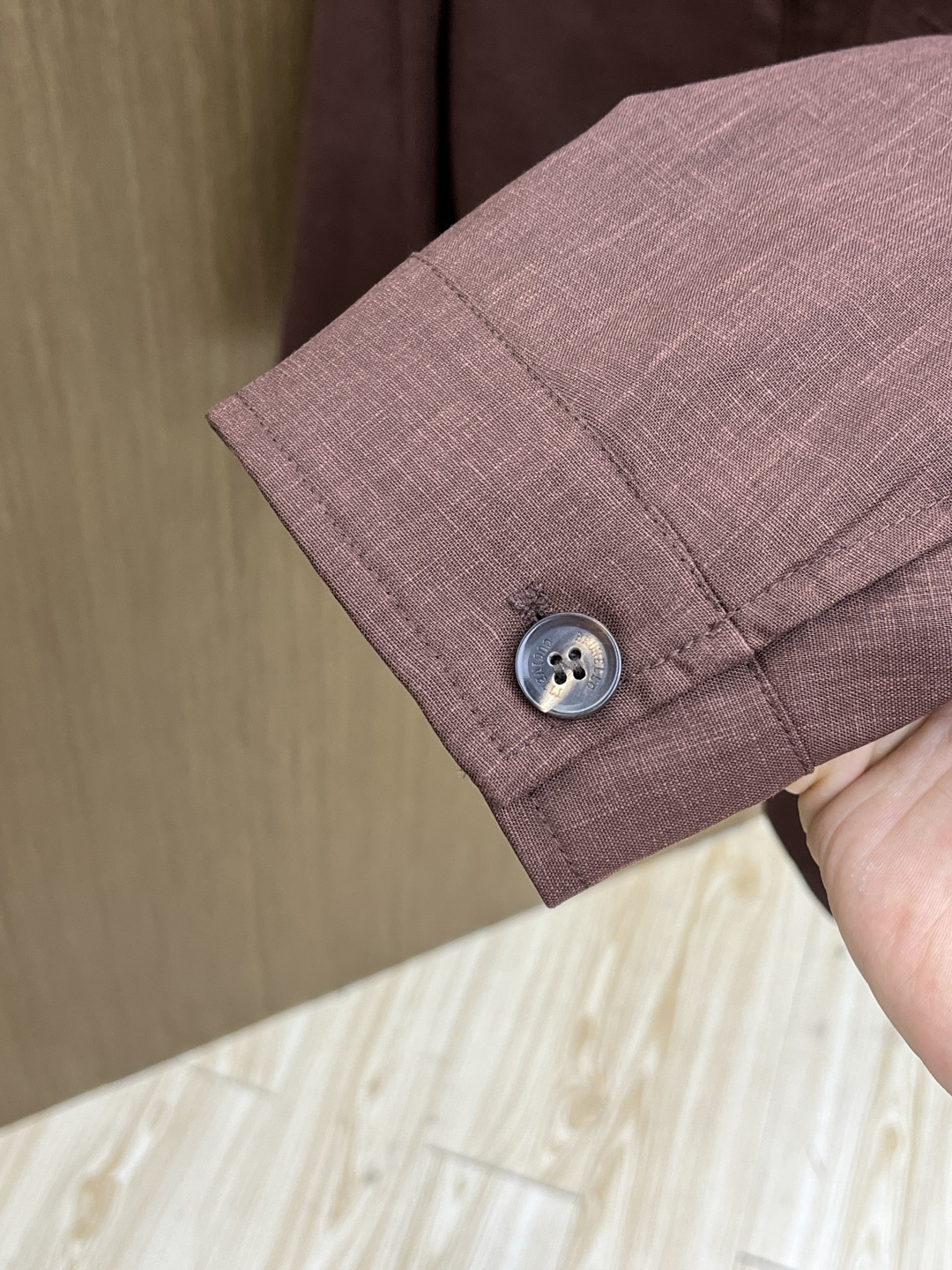 早春 BC 🔥🔥早春轻奢老钱风棉麻系列，最新时尚翻领夹克外套.对称口袋设计.处处细节显工艺足够的高级 结