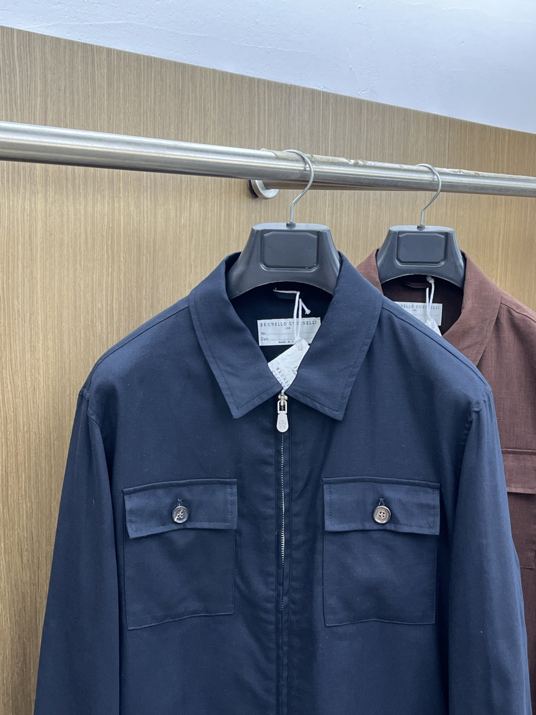 早春 BC 🔥🔥早春轻奢老钱风棉麻系列，最新时尚翻领夹克外套.对称口袋设计.处处细节显工艺足够的高级 结