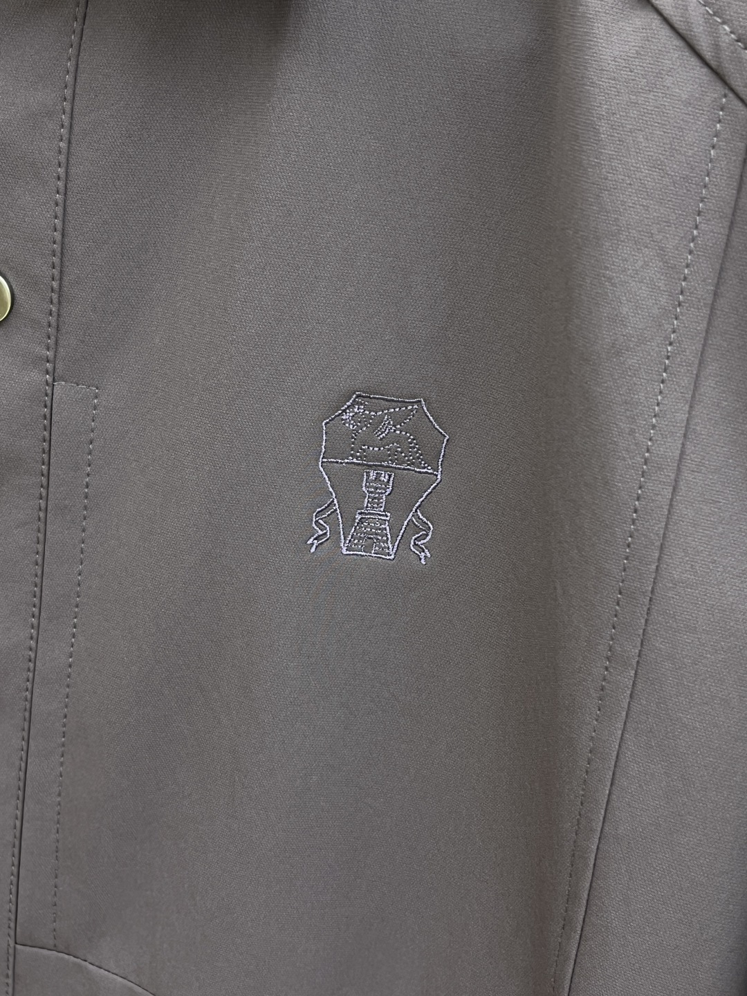 早春 Bc 🔥🔥早春系列，最新时尚翻领夹克外套.胸前logo刺绣.处处细节显工艺足够的高级 结构性剪裁的