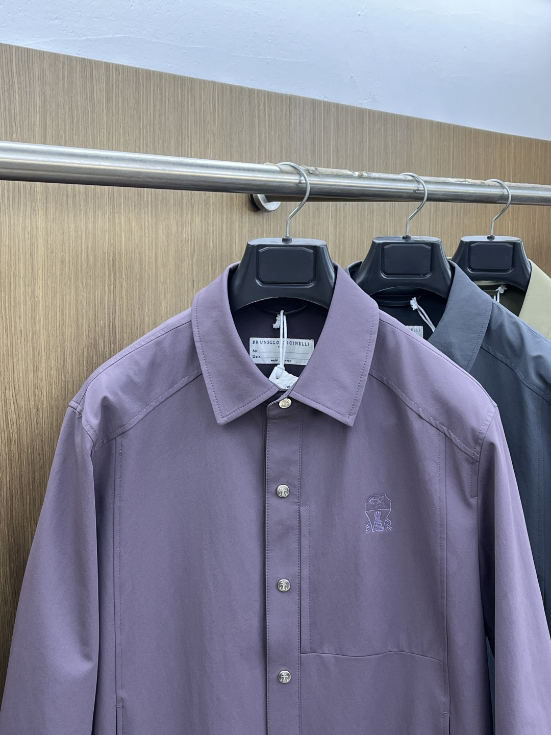 早春 Bc 🔥🔥早春系列，最新时尚翻领夹克外套.胸前logo刺绣.处处细节显工艺足够的高级 结构性剪裁的