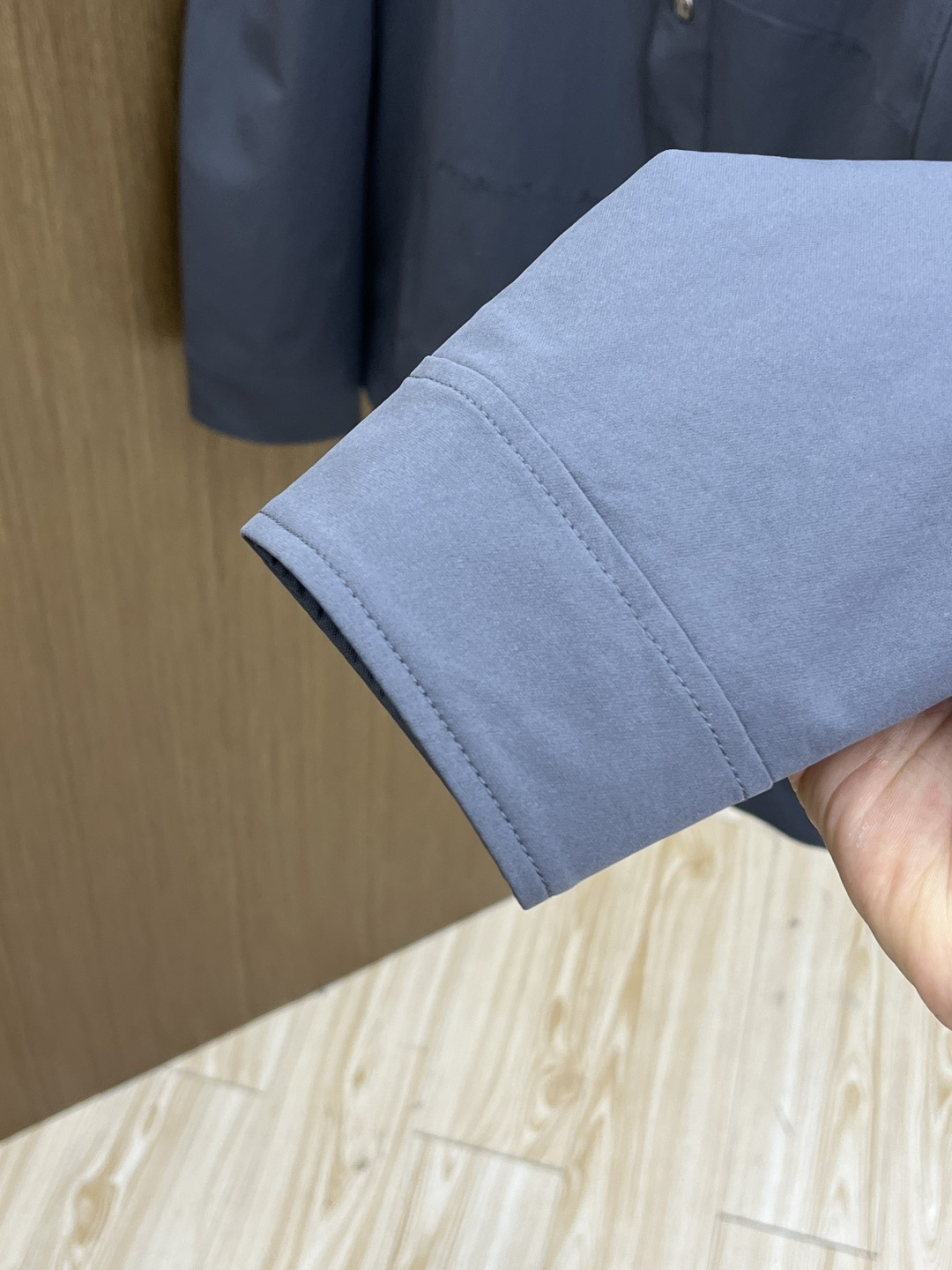 早春 Bc 🔥🔥早春系列，最新时尚翻领夹克外套.胸前logo刺绣.处处细节显工艺足够的高级 结构性剪裁的