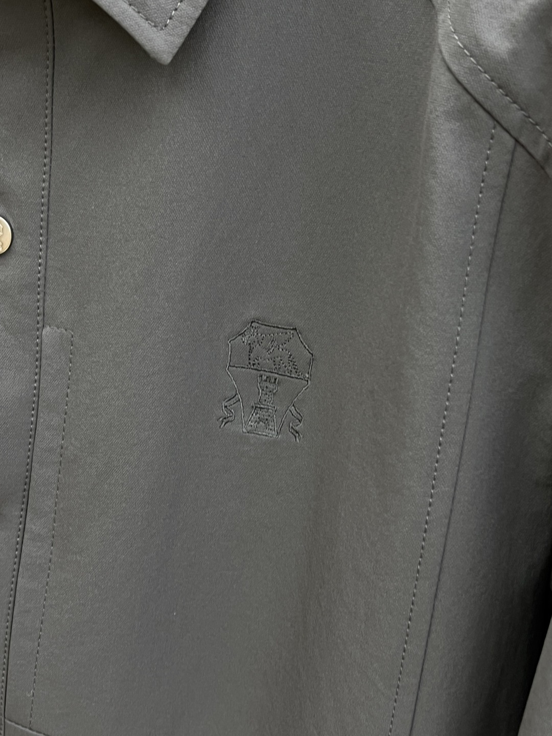 早春 Bc 🔥🔥早春系列，最新时尚翻领夹克外套.胸前logo刺绣.处处细节显工艺足够的高级 结构性剪裁的