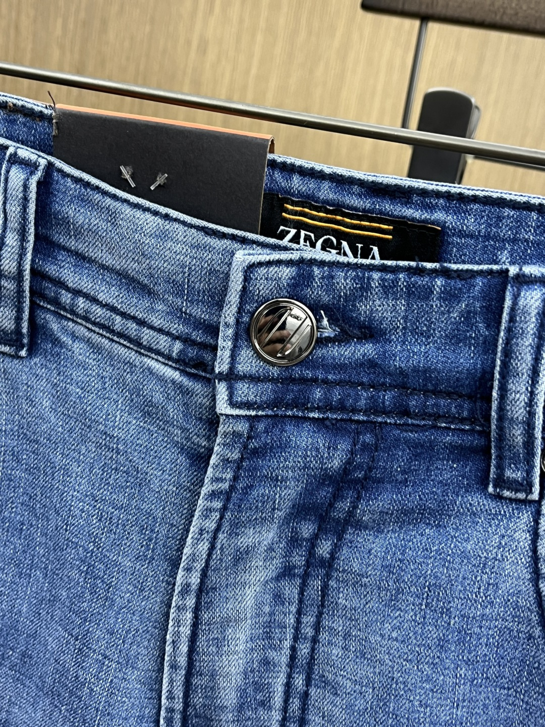 早春款 ZZ 🔥🔥高端定制 26早春新款薄款牛仔裤 柜台同步发售 原版定制复刻 客供五金辅料 原单品质 