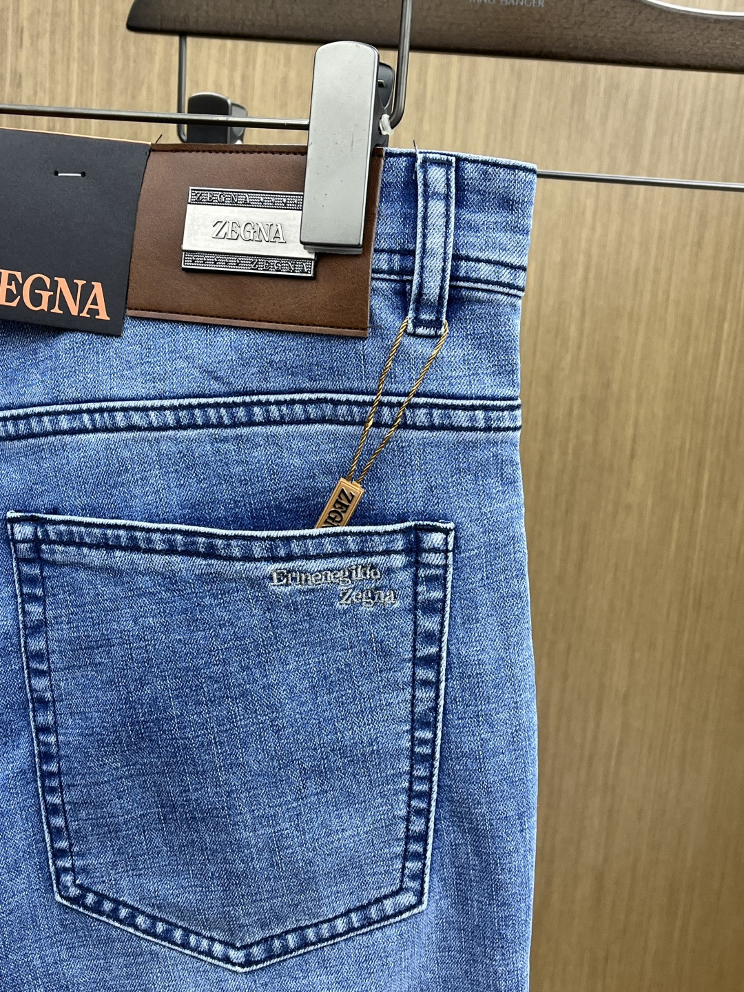 早春款 ZZ 🔥🔥高端定制 26早春新款薄款牛仔裤 柜台同步发售 原版定制复刻 客供五金辅料 原单品质 