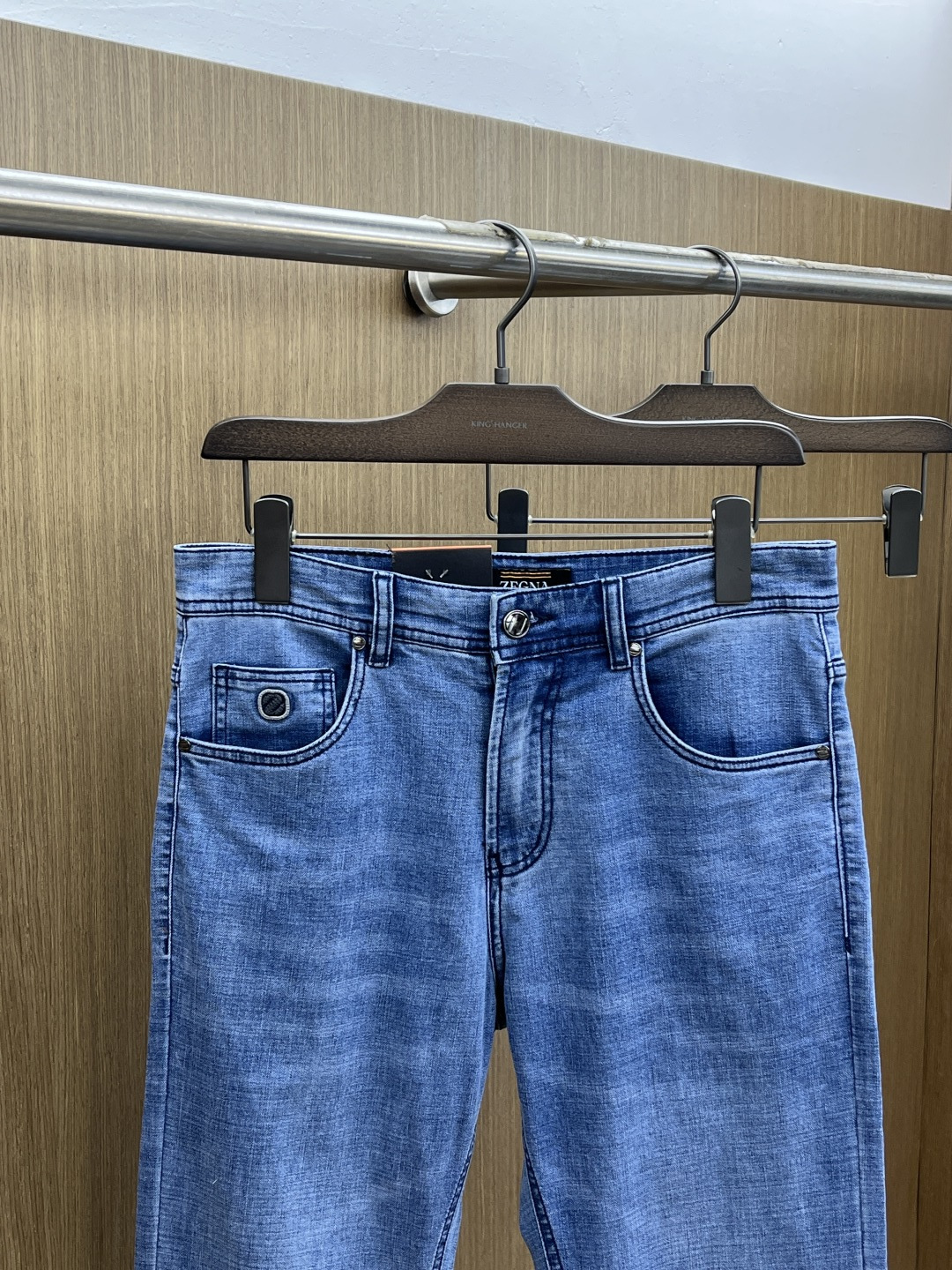 早春款 ZZ 🔥🔥高端定制 26早春新款薄款牛仔裤 柜台同步发售 原版定制复刻 客供五金辅料 原单品质 