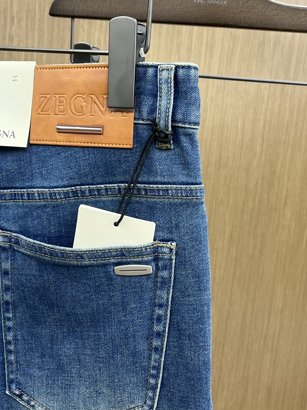 早春款 ZZ 🔥🔥高端定制 26早春新款薄款牛仔裤 柜台同步发售 原版定制复刻 客供五金辅料 原单品质 