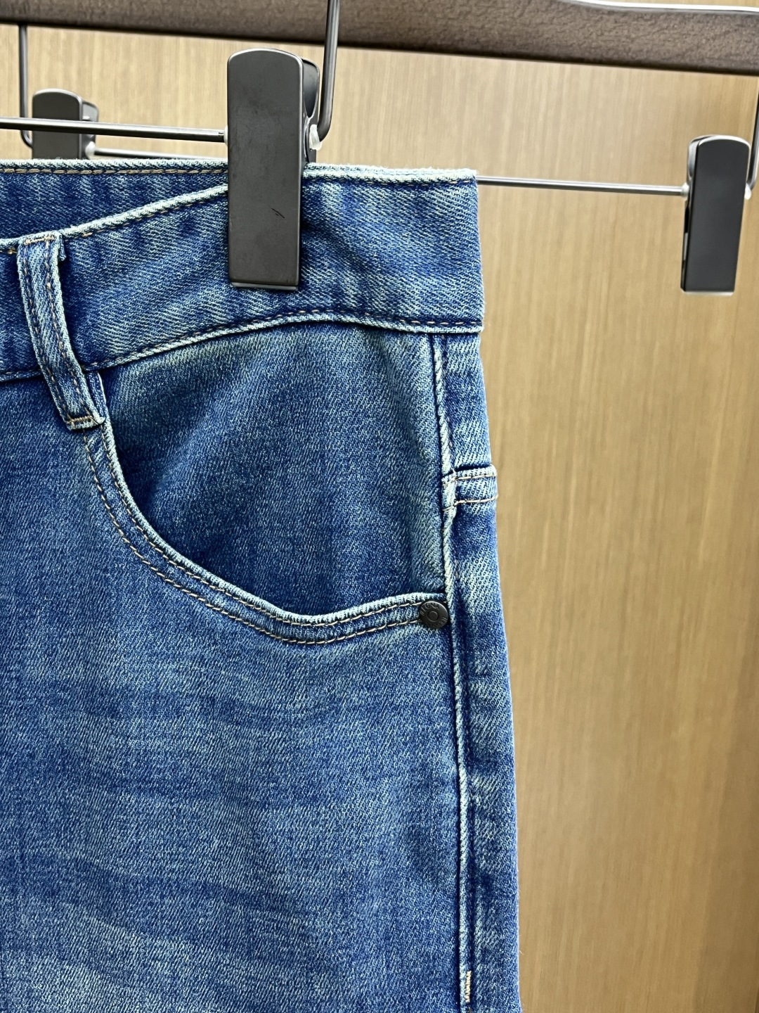 早春款 ZZ 🔥🔥高端定制 26早春新款薄款牛仔裤 柜台同步发售 原版定制复刻 客供五金辅料 原单品质 