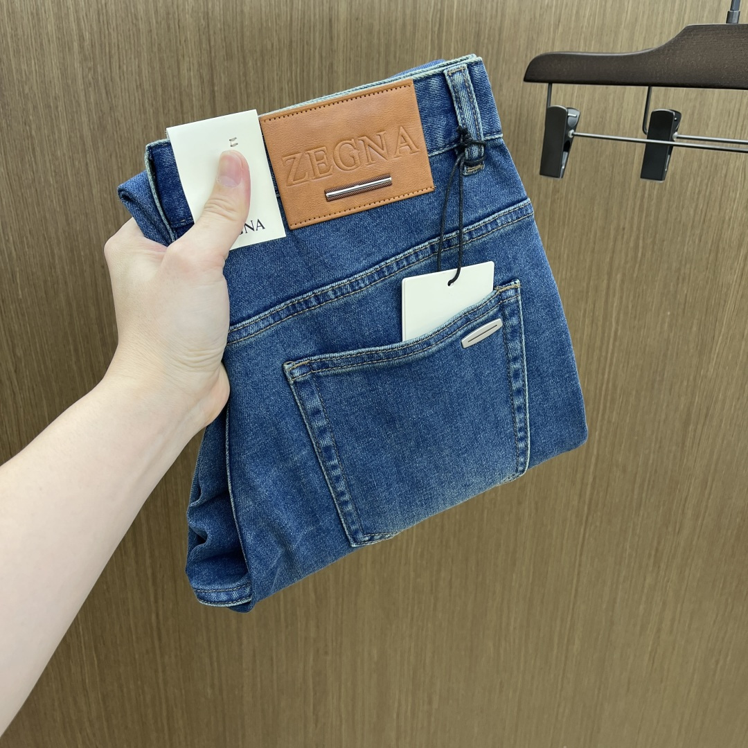 早春款 ZZ 🔥🔥高端定制 26早春新款薄款牛仔裤 柜台同步发售 原版定制复刻 客供五金辅料 原单品质 