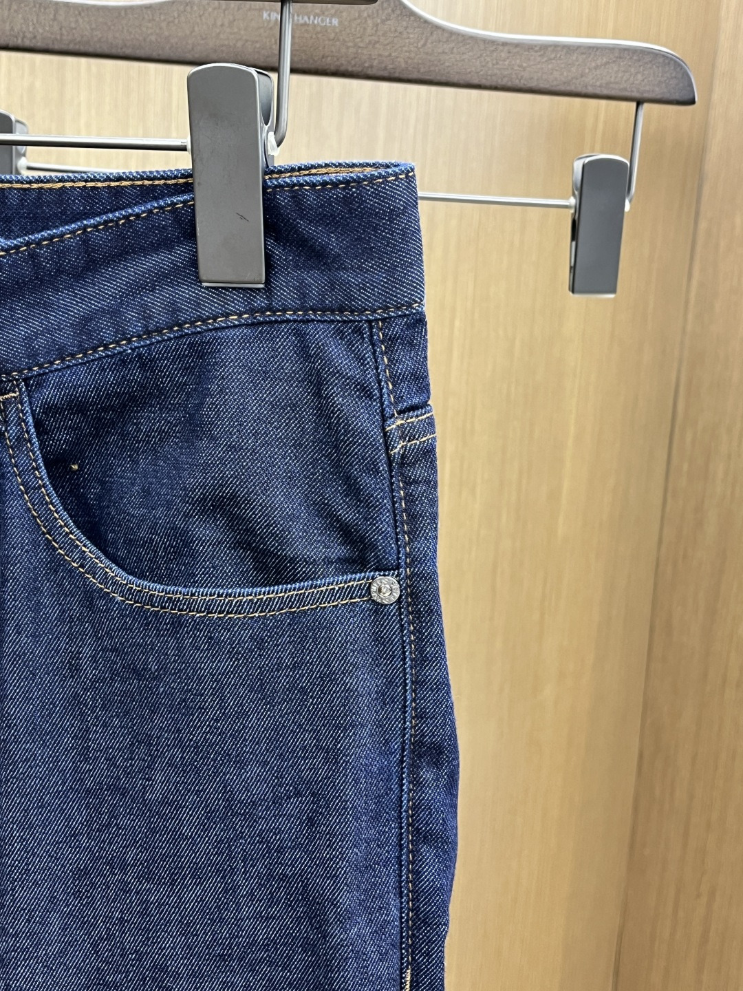 早春款 Her 🔥🔥高端定制 26早春新款薄款牛仔裤 柜台同步发售 原版定制复刻 客供五金辅料 原单品质