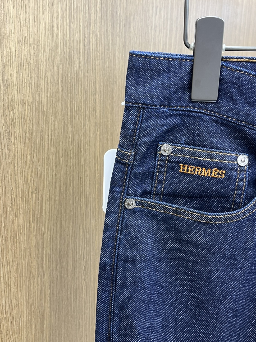 早春款 Her 🔥🔥高端定制 26早春新款薄款牛仔裤 柜台同步发售 原版定制复刻 客供五金辅料 原单品质