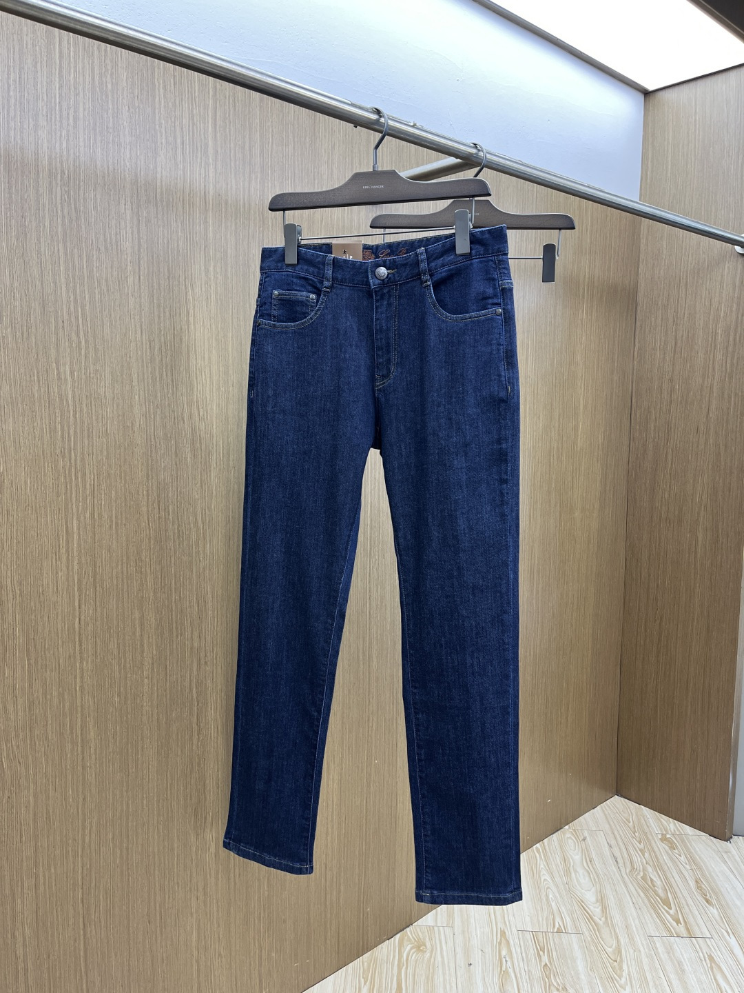 早春款 Loro Piana 🔥🔥高端定制 26早春新款薄款牛仔裤 柜台同步发售 原版定制复刻 客供五金