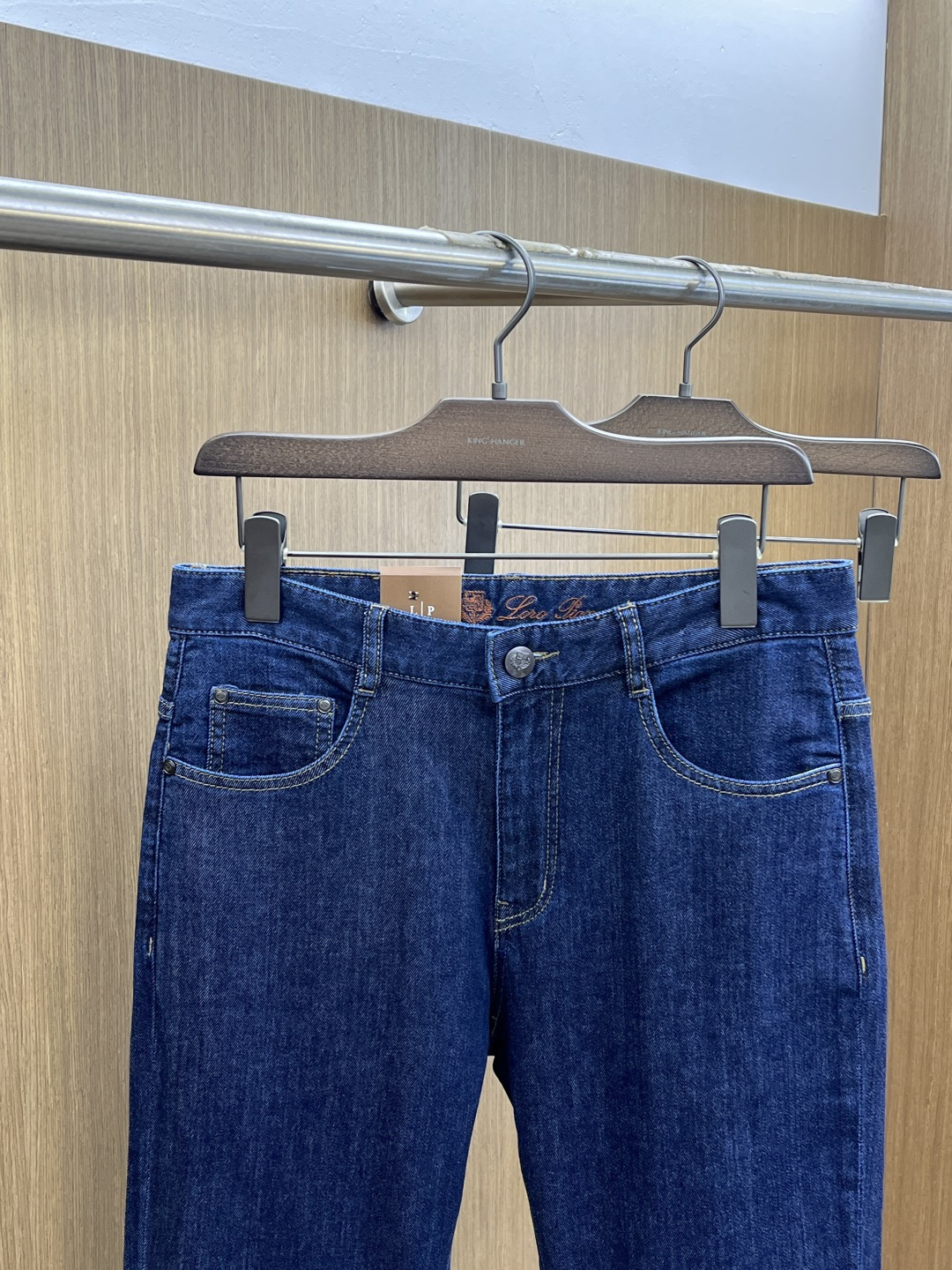 早春款 Loro Piana 🔥🔥高端定制 26早春新款薄款牛仔裤 柜台同步发售 原版定制复刻 客供五金