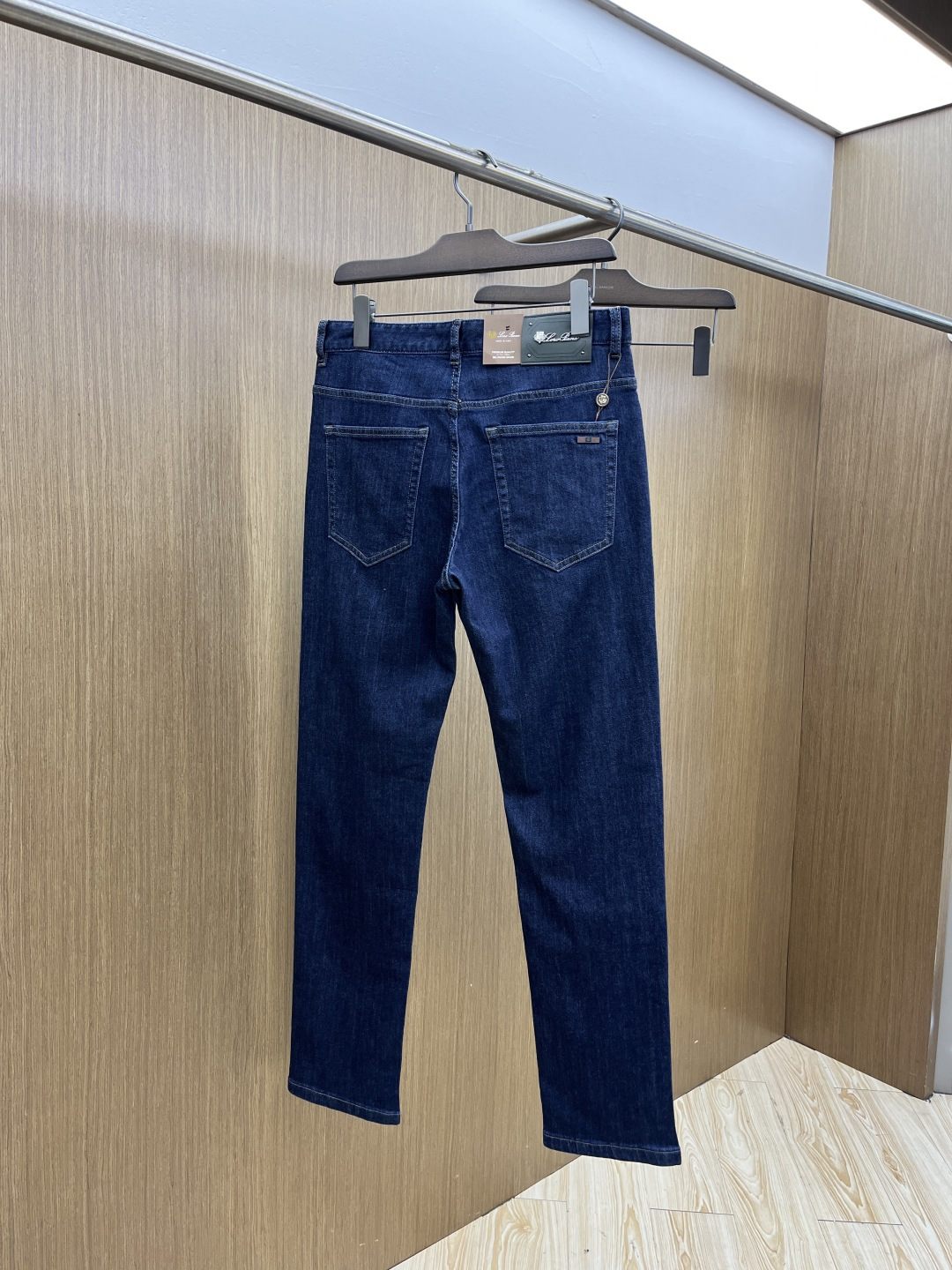 早春款 Loro Piana 🔥🔥高端定制 26早春新款薄款牛仔裤 柜台同步发售 原版定制复刻 客供五金