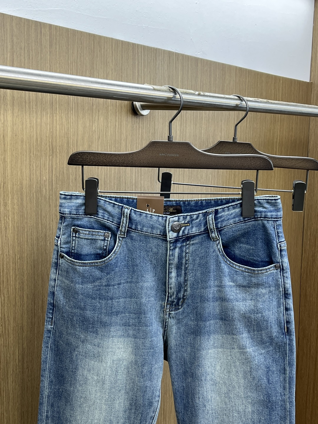 早春款 Loro Piana 🔥🔥高端定制 26早春新款薄款牛仔裤 柜台同步发售 原版定制复刻 客供五金