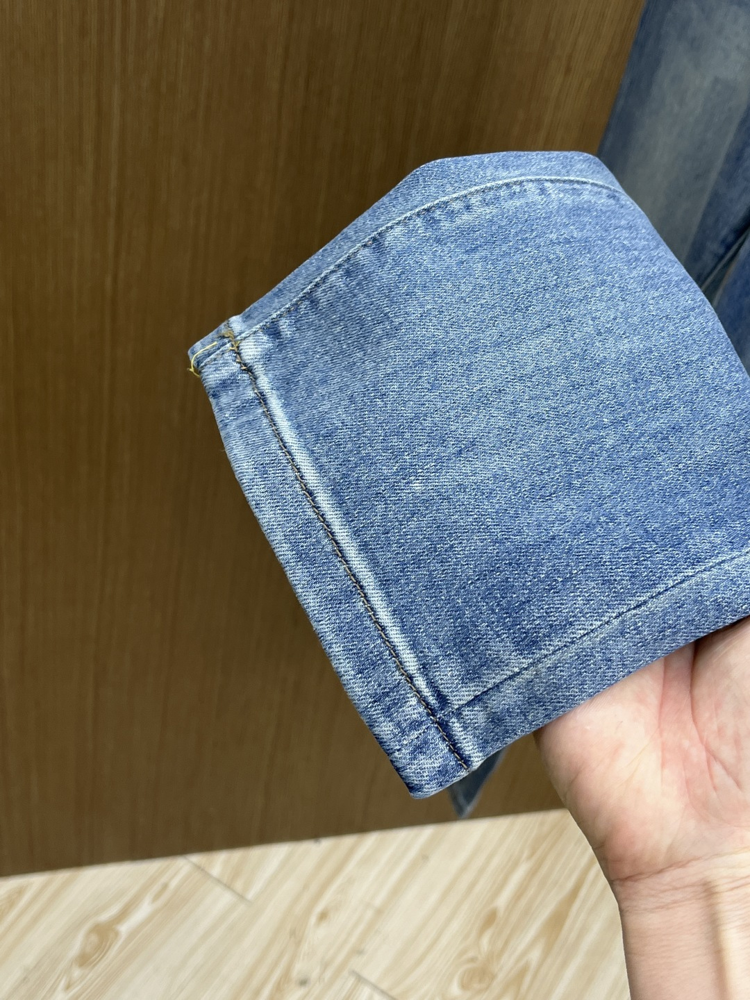 早春款 Loro Piana 🔥🔥高端定制 26早春新款薄款牛仔裤 柜台同步发售 原版定制复刻 客供五金