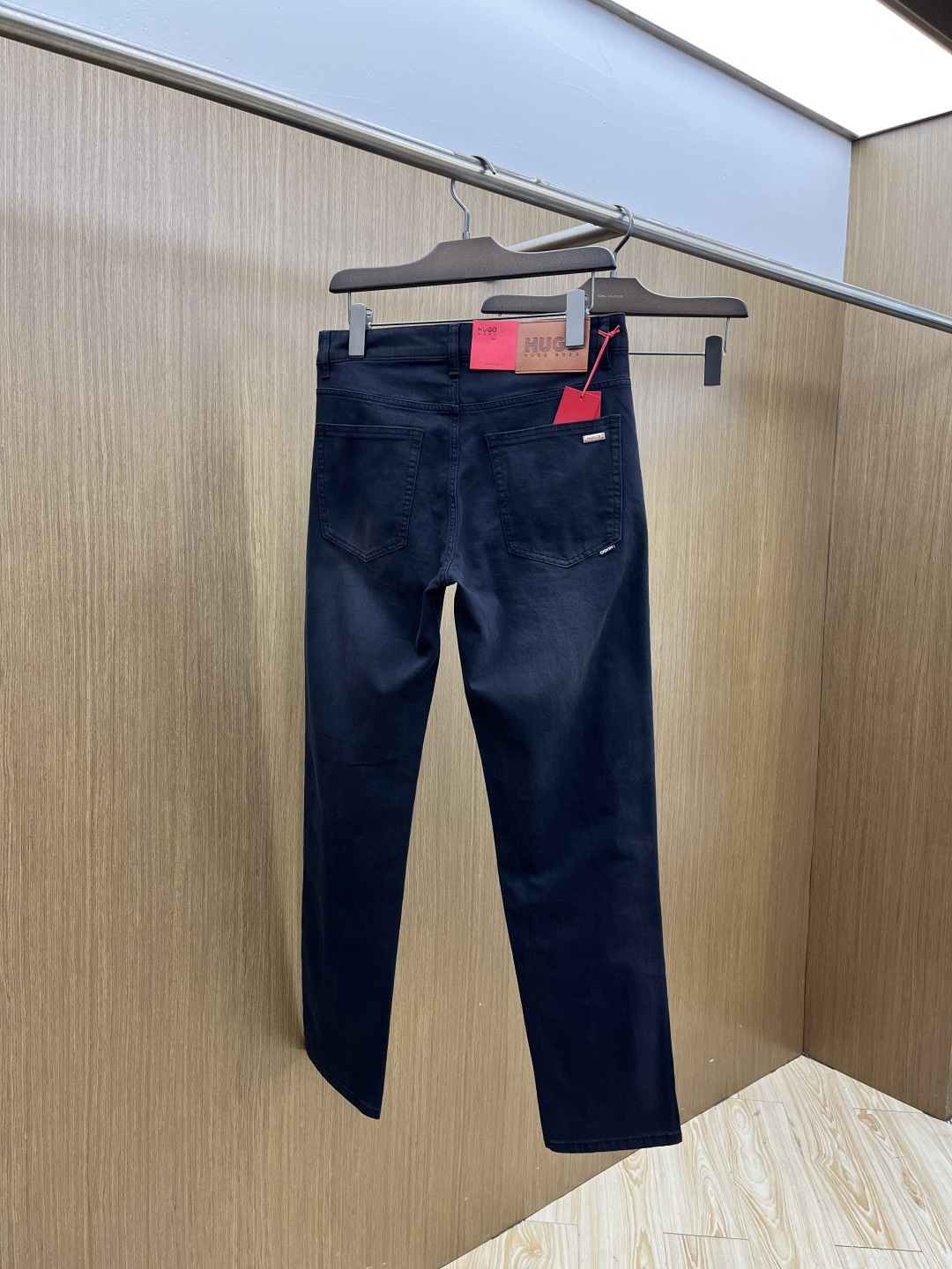 早春款 Hugo 🔥🔥高端定制 26早春新款薄款牛仔裤 柜台同步发售 原版定制复刻 客供五金辅料 原单品
