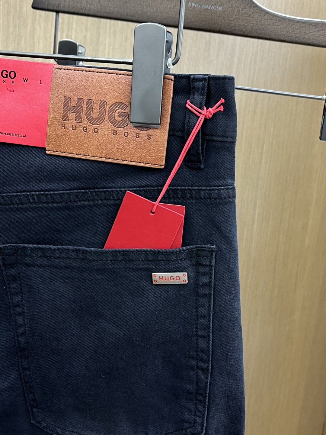 早春款 Hugo 🔥🔥高端定制 26早春新款薄款牛仔裤 柜台同步发售 原版定制复刻 客供五金辅料 原单品