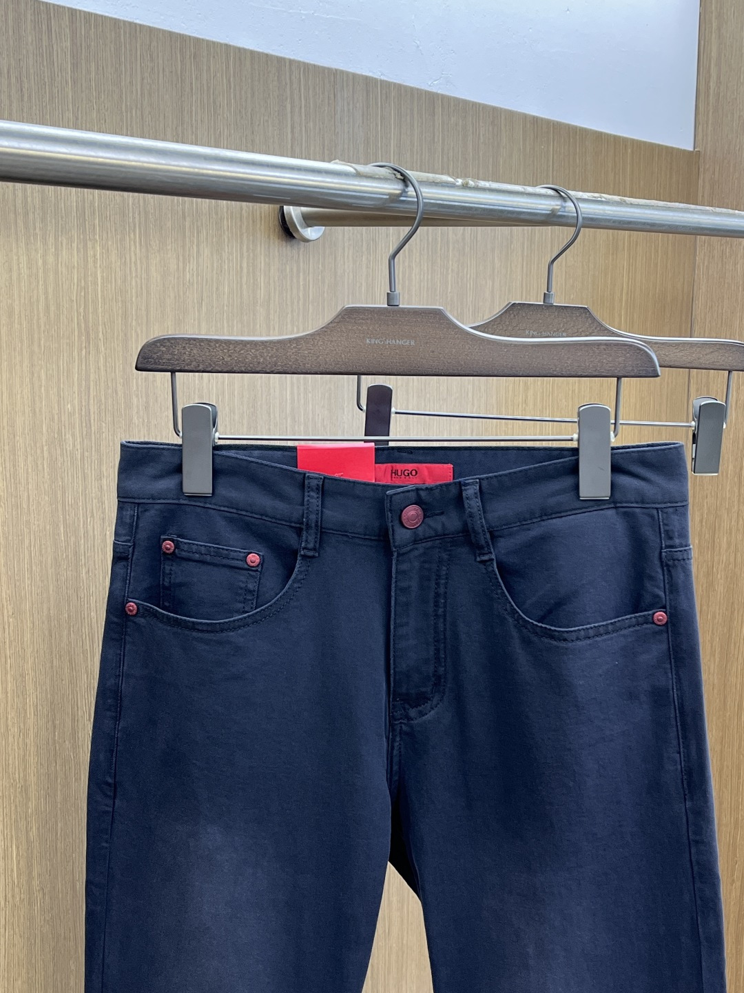 早春款 Hugo 🔥🔥高端定制 26早春新款薄款牛仔裤 柜台同步发售 原版定制复刻 客供五金辅料 原单品