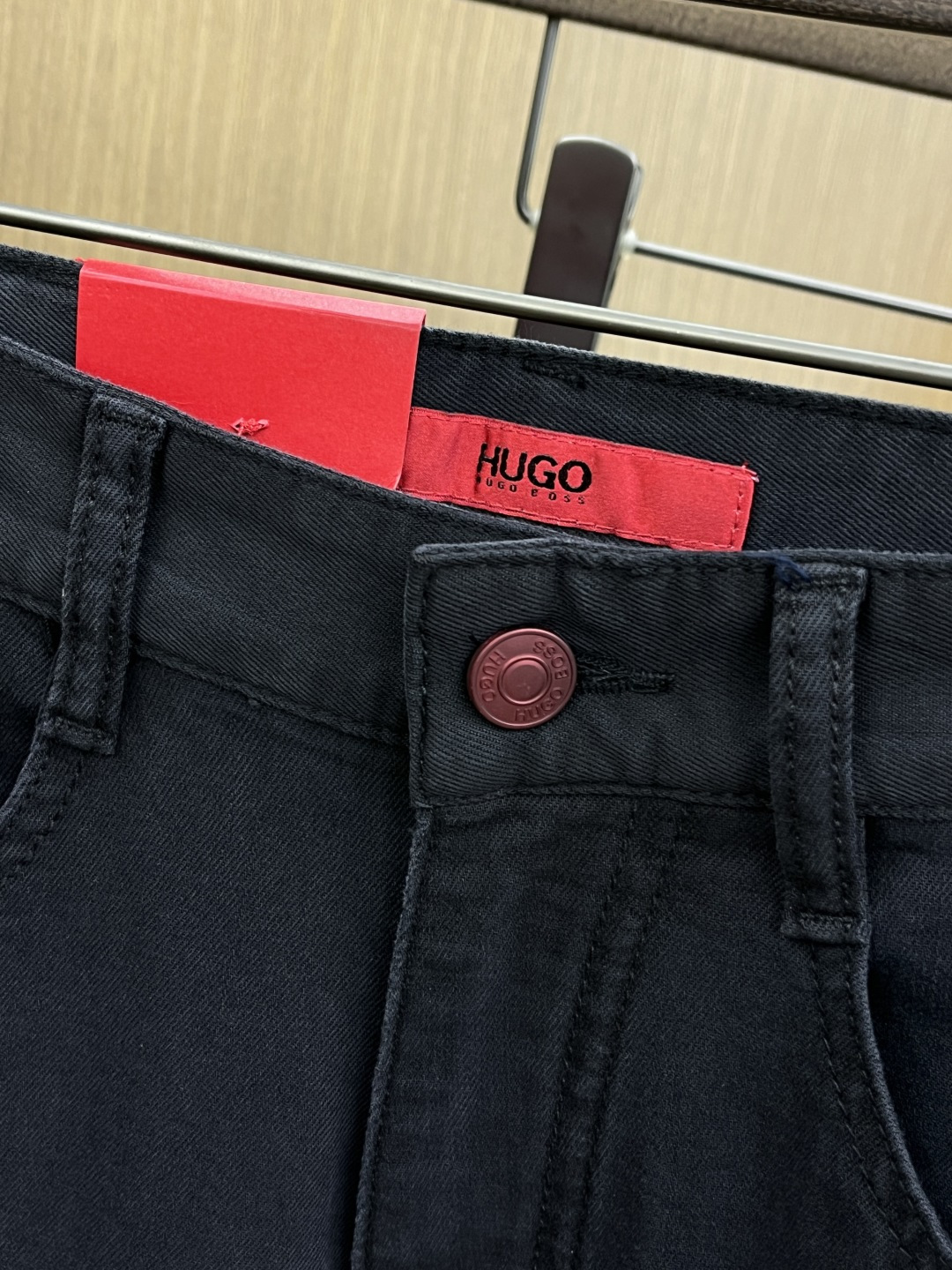 早春款 Hugo 🔥🔥高端定制 26早春新款薄款牛仔裤 柜台同步发售 原版定制复刻 客供五金辅料 原单品