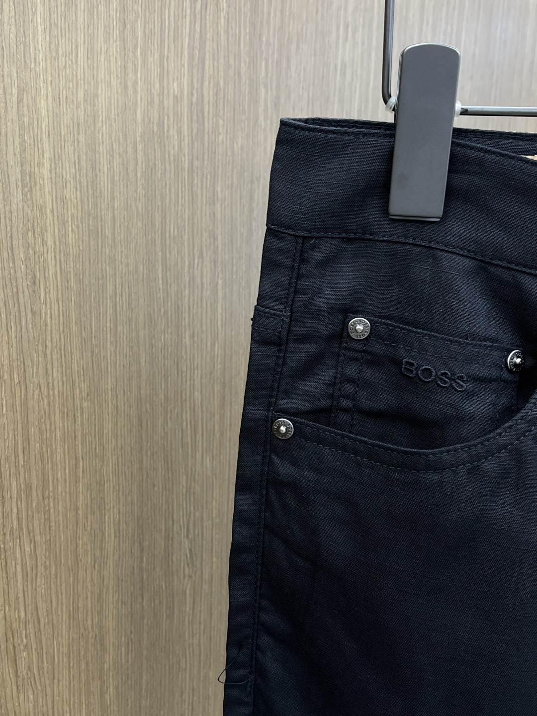 早春款 Hugo 🔥🔥高端定制 26早春新款薄款牛仔裤 柜台同步发售 原版定制复刻 客供五金辅料 原单品