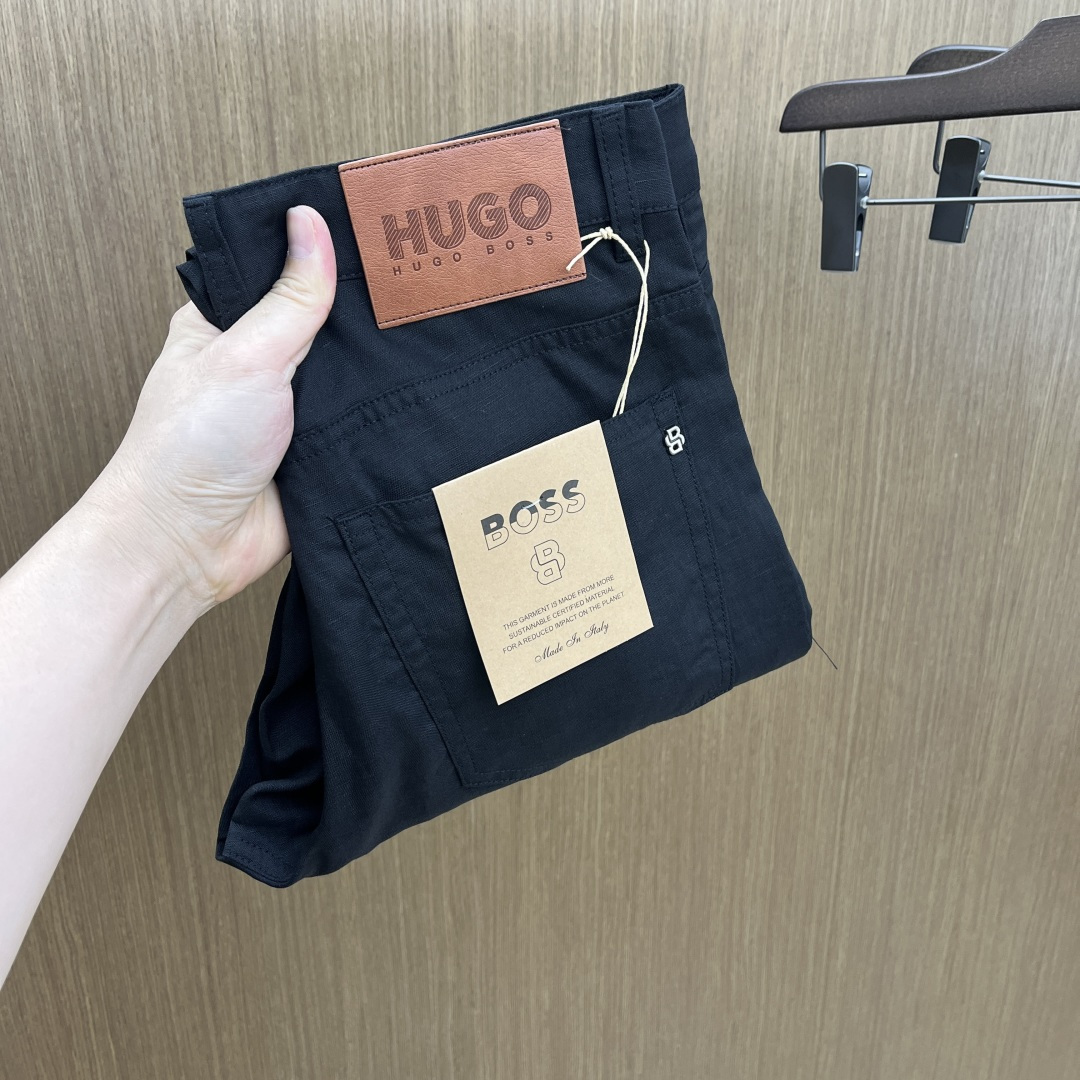 早春款 Hugo 🔥🔥高端定制 26早春新款薄款牛仔裤 柜台同步发售 原版定制复刻 客供五金辅料 原单品