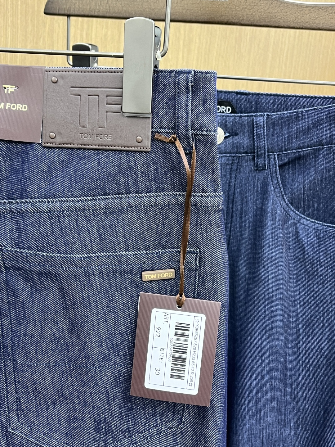 早春款 TF 🔥🔥高端定制 26早春新款薄款牛仔裤 柜台同步发售 原版定制复刻 客供五金辅料 原单品质 