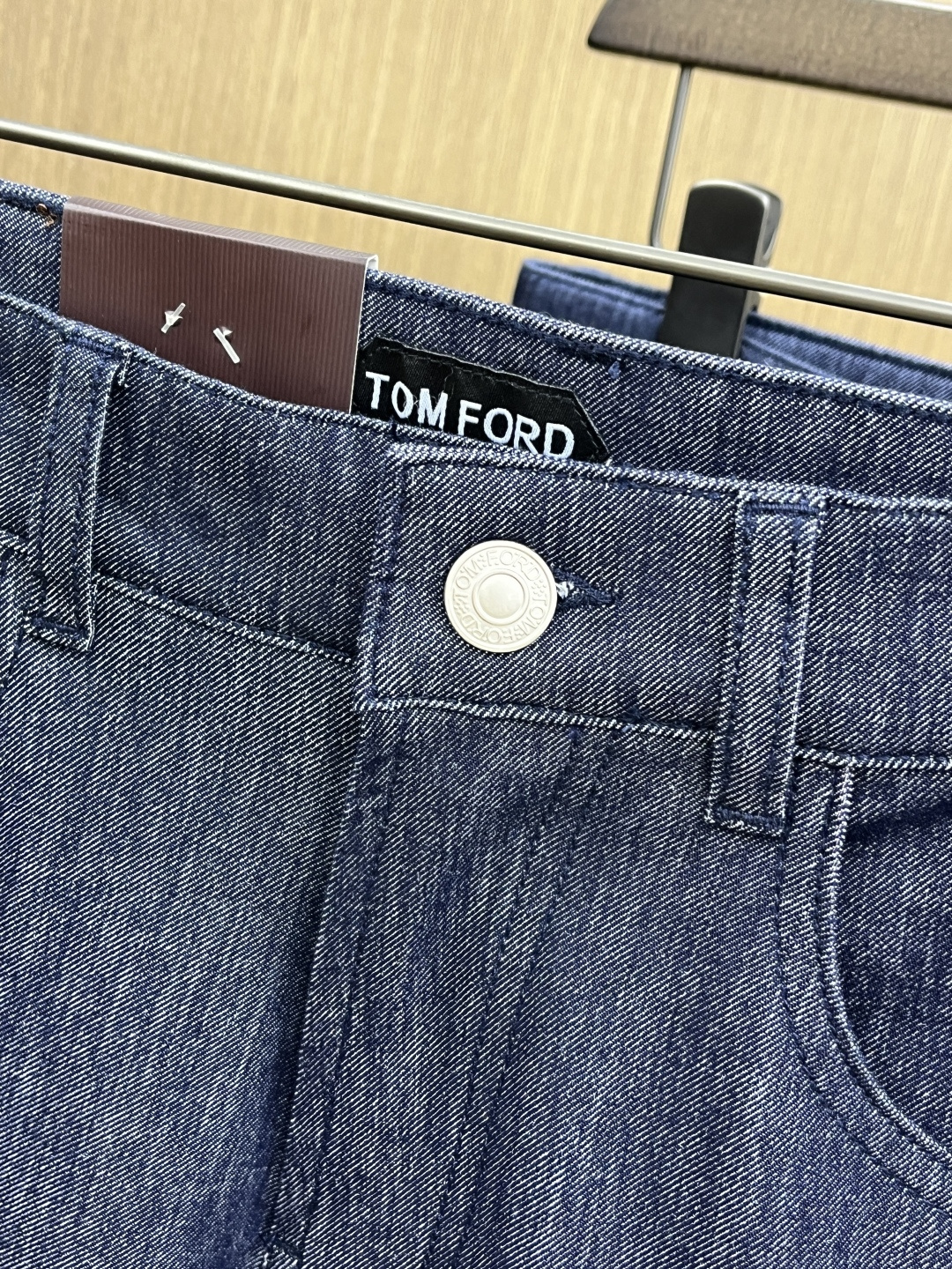 早春款 TF 🔥🔥高端定制 26早春新款薄款牛仔裤 柜台同步发售 原版定制复刻 客供五金辅料 原单品质 