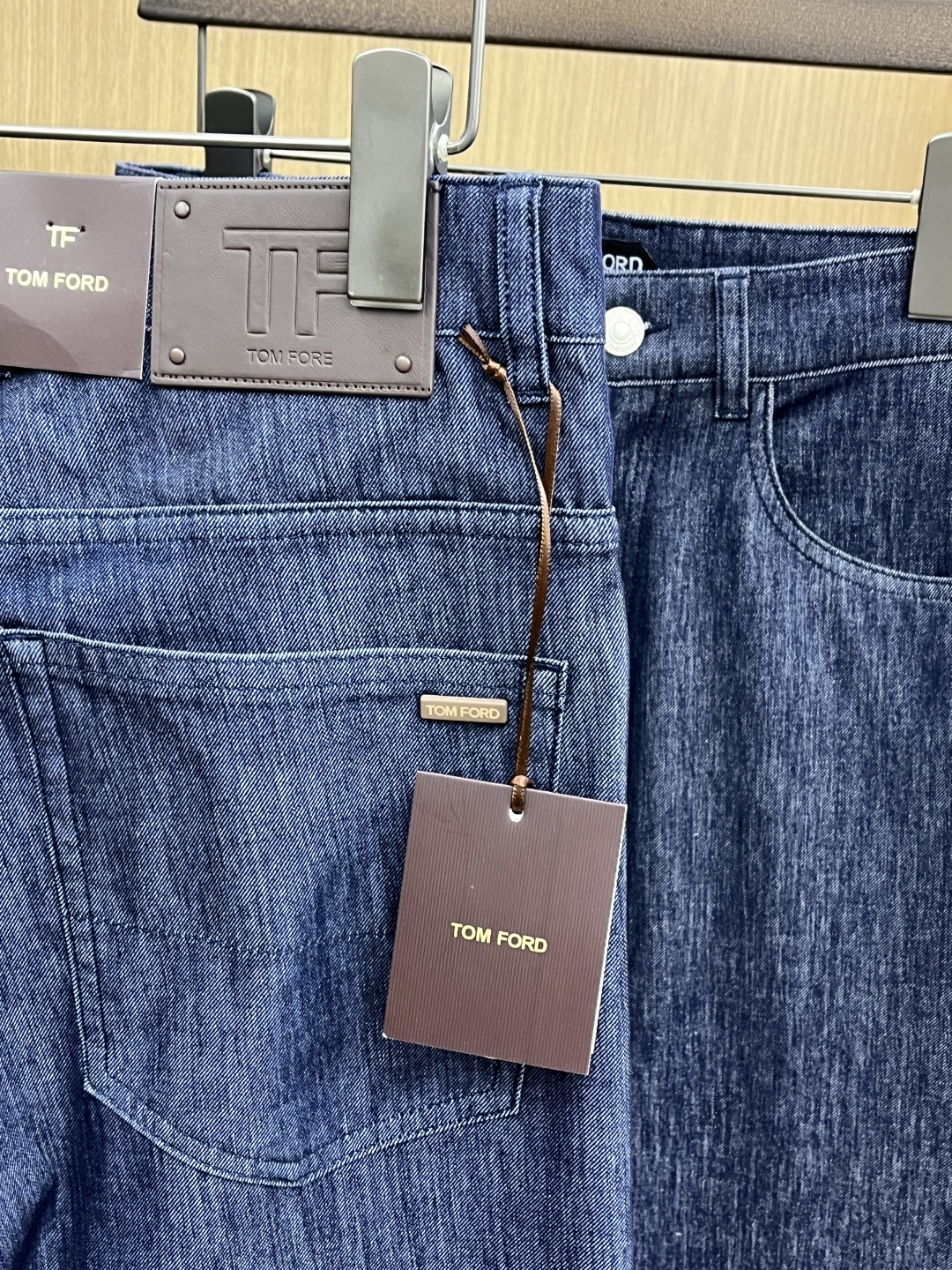 早春款 TF 🔥🔥高端定制 26早春新款薄款牛仔裤 柜台同步发售 原版定制复刻 客供五金辅料 原单品质 