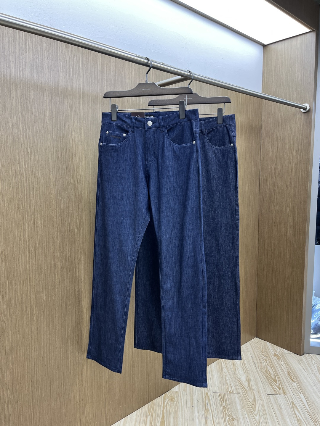 早春款 TF 🔥🔥高端定制 26早春新款薄款牛仔裤 柜台同步发售 原版定制复刻 客供五金辅料 原单品质 