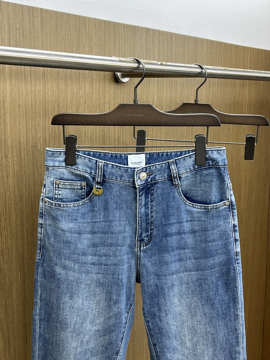 早春款 BBR. 🔥🔥高端定制 26早春新款薄款牛仔裤 柜台同步发售 原版定制复刻 客供五金辅料 原单品