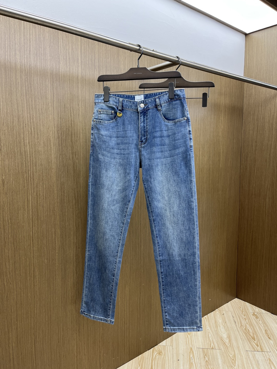 早春款 BBR. 🔥🔥高端定制 26早春新款薄款牛仔裤 柜台同步发售 原版定制复刻 客供五金辅料 原单品