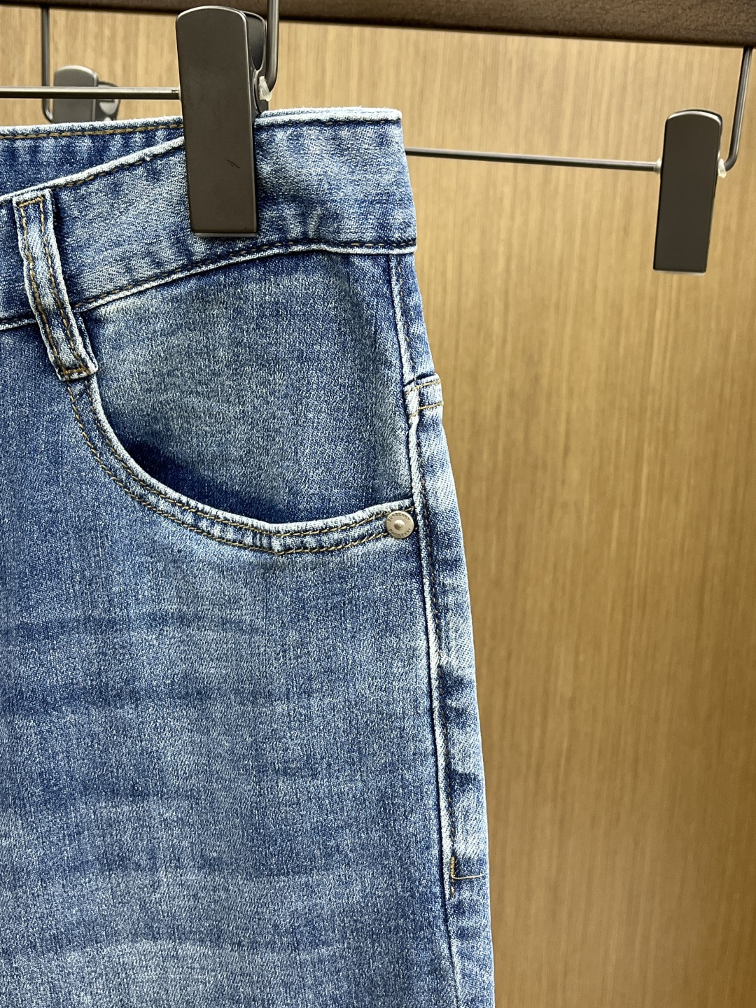 早春款 BBR. 🔥🔥高端定制 26早春新款薄款牛仔裤 柜台同步发售 原版定制复刻 客供五金辅料 原单品