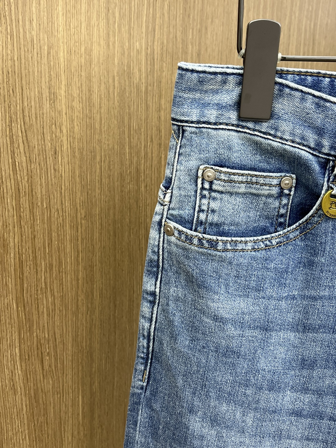 早春款 BBR. 🔥🔥高端定制 26早春新款薄款牛仔裤 柜台同步发售 原版定制复刻 客供五金辅料 原单品