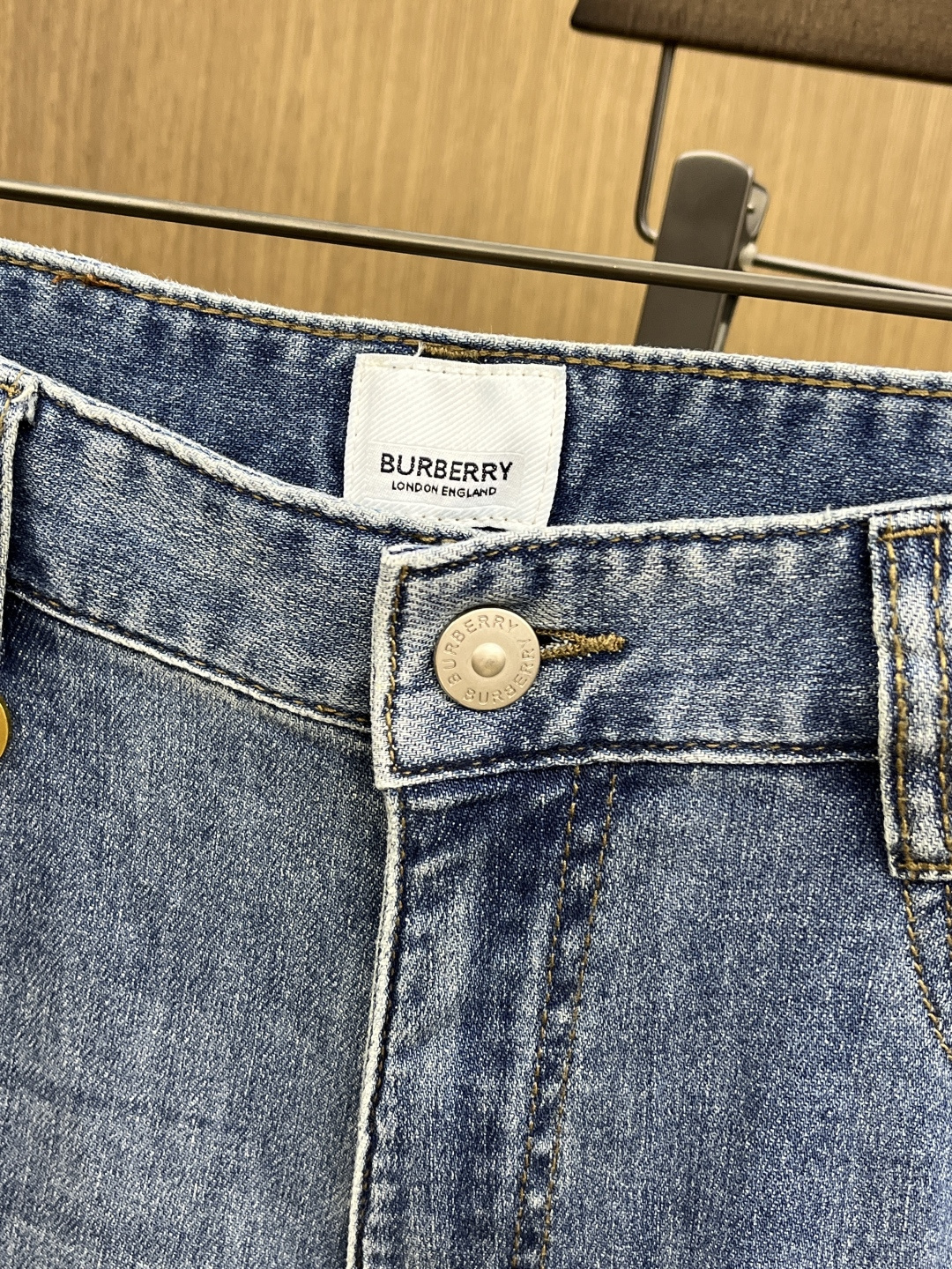 早春款 BBR. 🔥🔥高端定制 26早春新款薄款牛仔裤 柜台同步发售 原版定制复刻 客供五金辅料 原单品