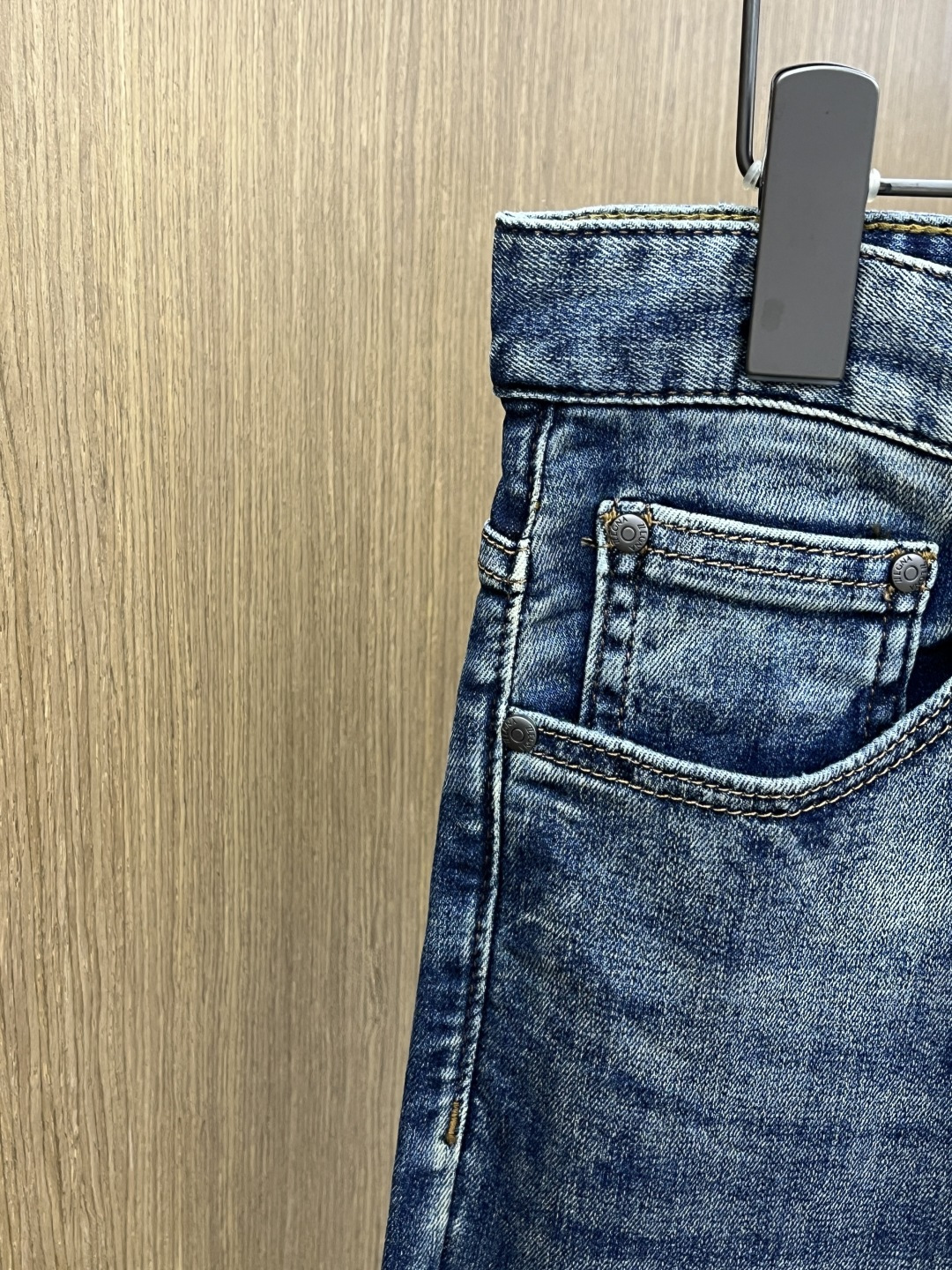 早春款 ZZ 🔥🔥高端定制 26早春新款薄款牛仔裤 柜台同步发售 原版定制复刻 客供五金辅料 原单品质 