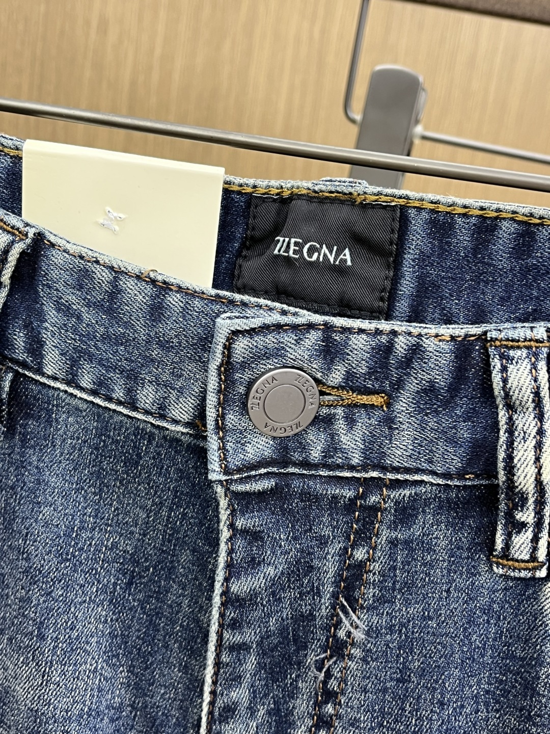 早春款 ZZ 🔥🔥高端定制 26早春新款薄款牛仔裤 柜台同步发售 原版定制复刻 客供五金辅料 原单品质 