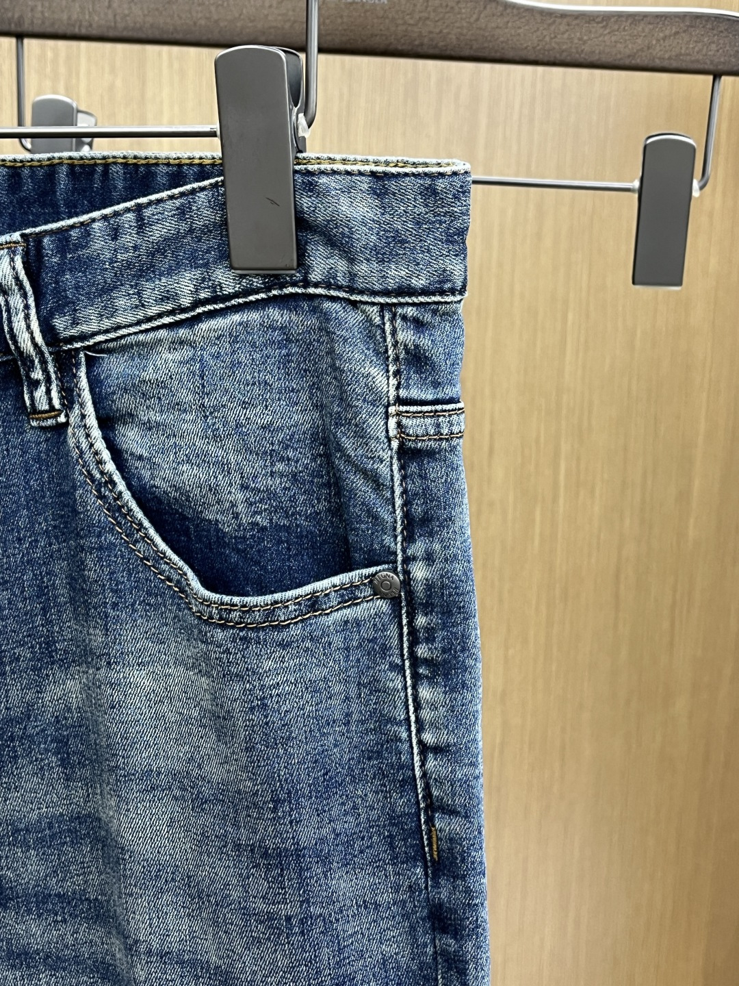 早春款 ZZ 🔥🔥高端定制 26早春新款薄款牛仔裤 柜台同步发售 原版定制复刻 客供五金辅料 原单品质 