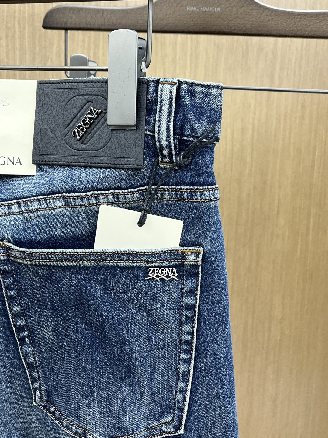 早春款 ZZ 🔥🔥高端定制 26早春新款薄款牛仔裤 柜台同步发售 原版定制复刻 客供五金辅料 原单品质 